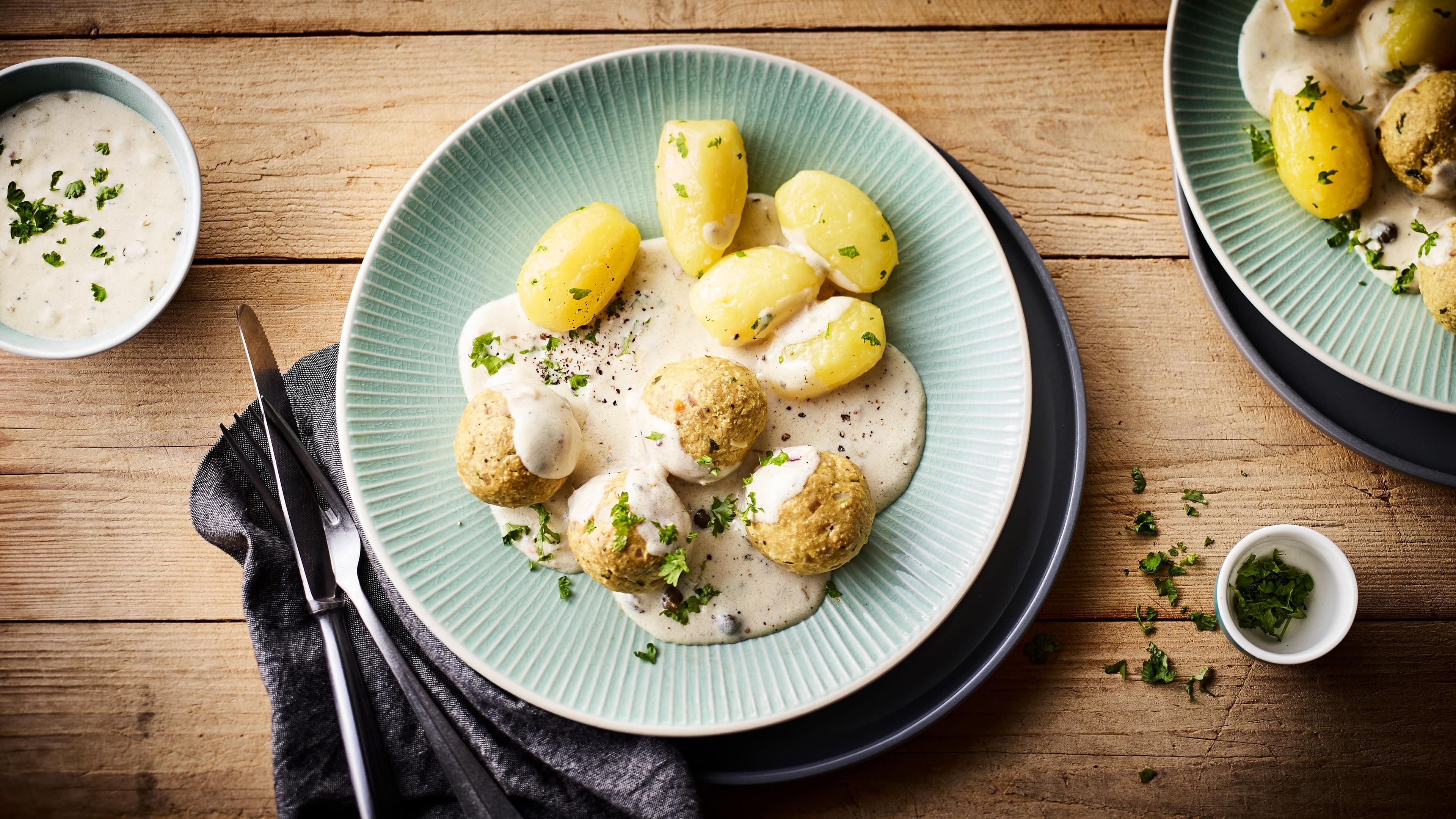 Königsberger Klopse vegan Königsberger Klopse vegan