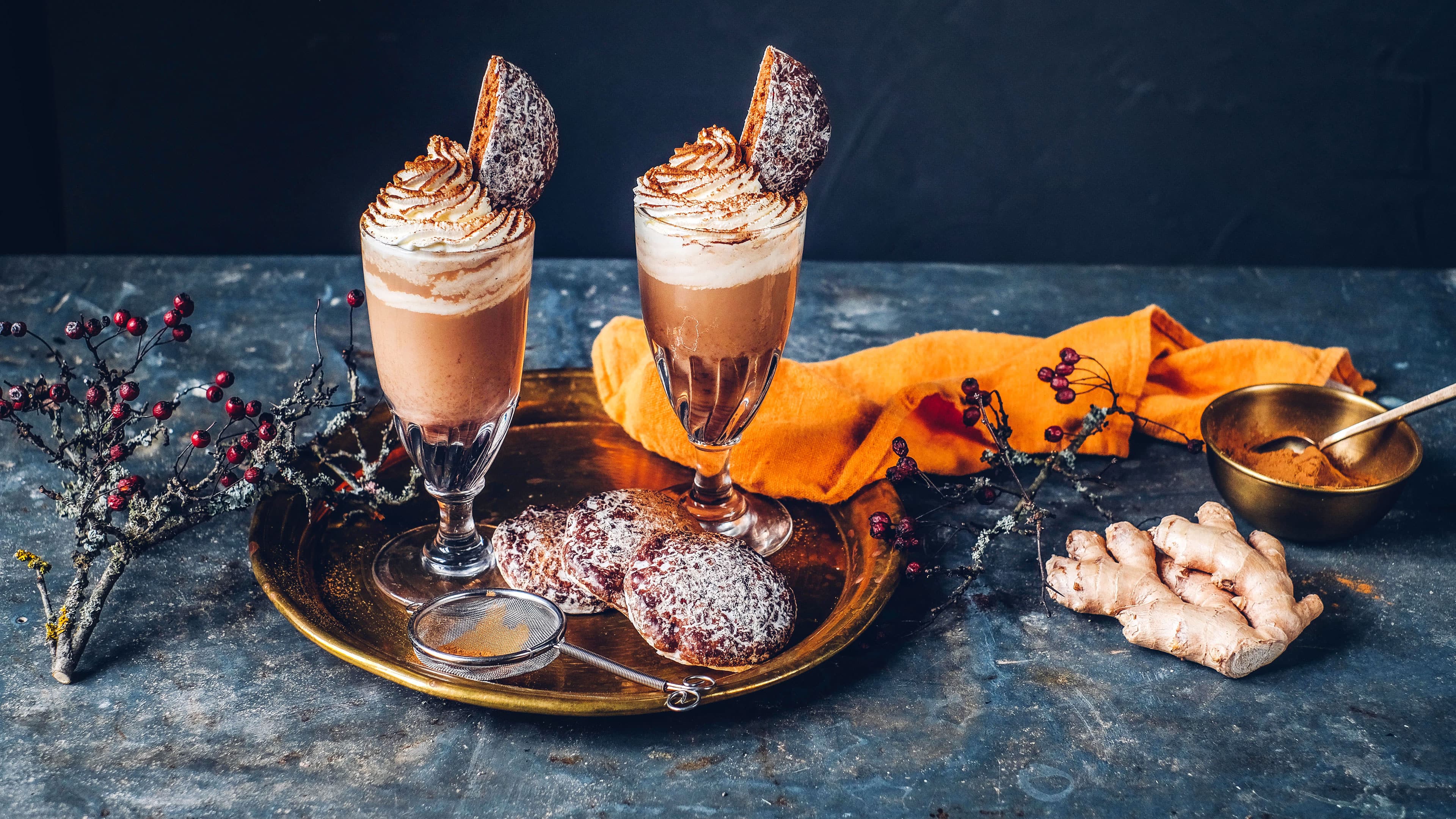 Lebkuchen Latte