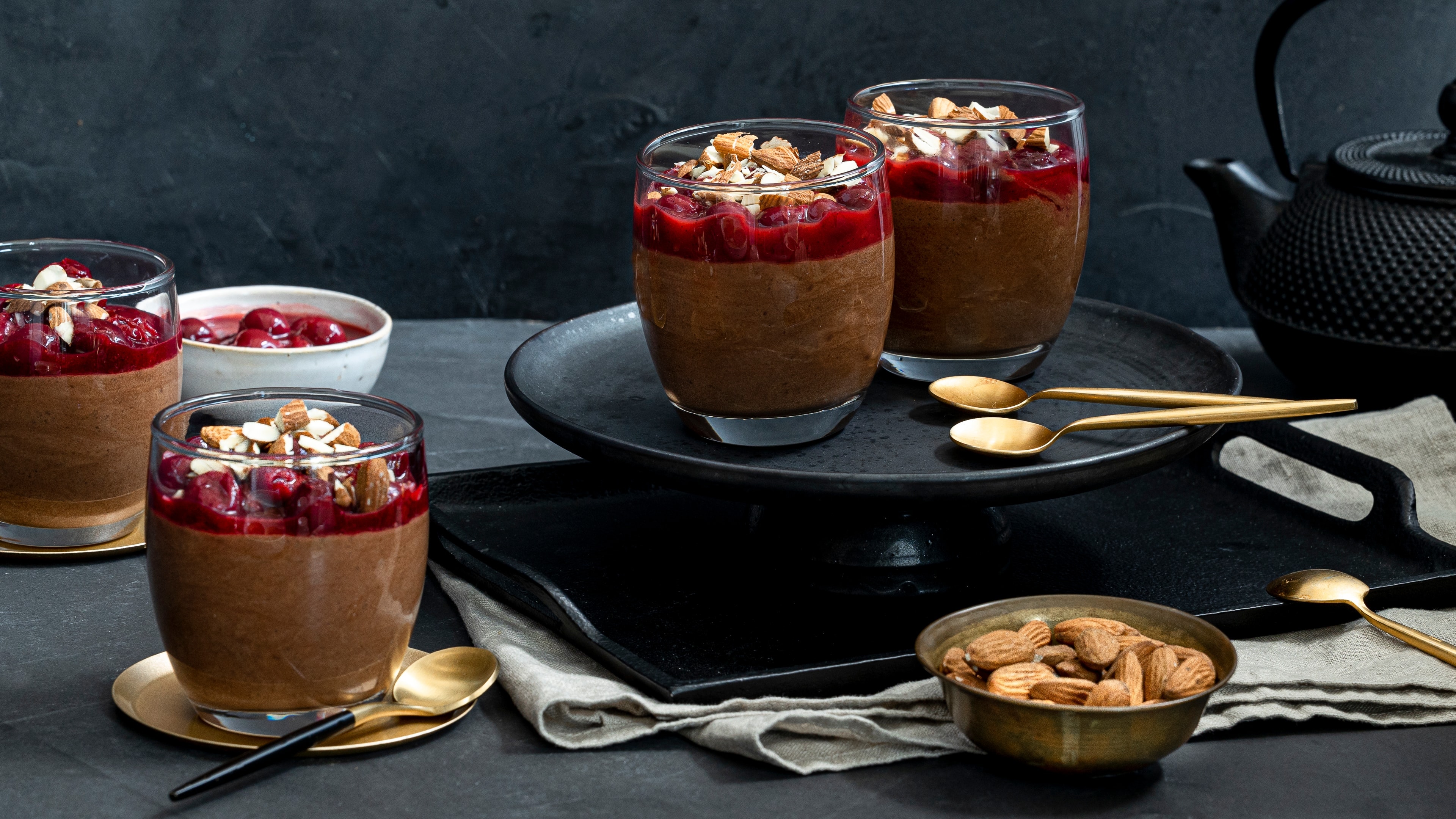 Lebkuchen-Mousse Lebkuchen-Mousse