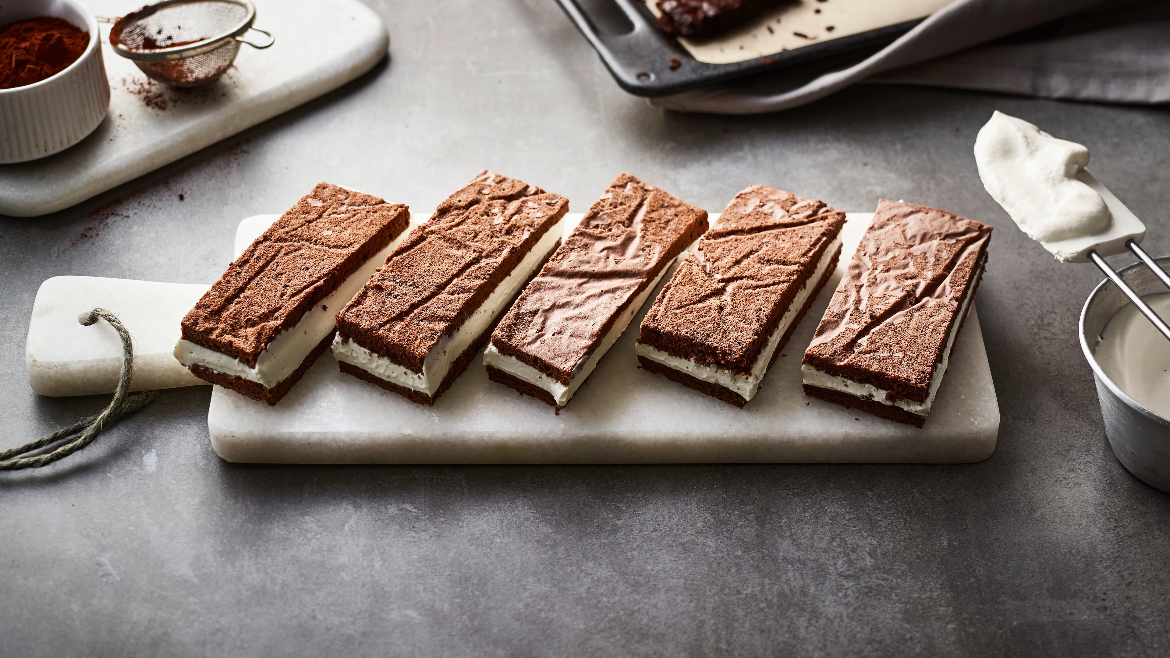 Milchschnitte selber machen Milchschnitte selber machen
