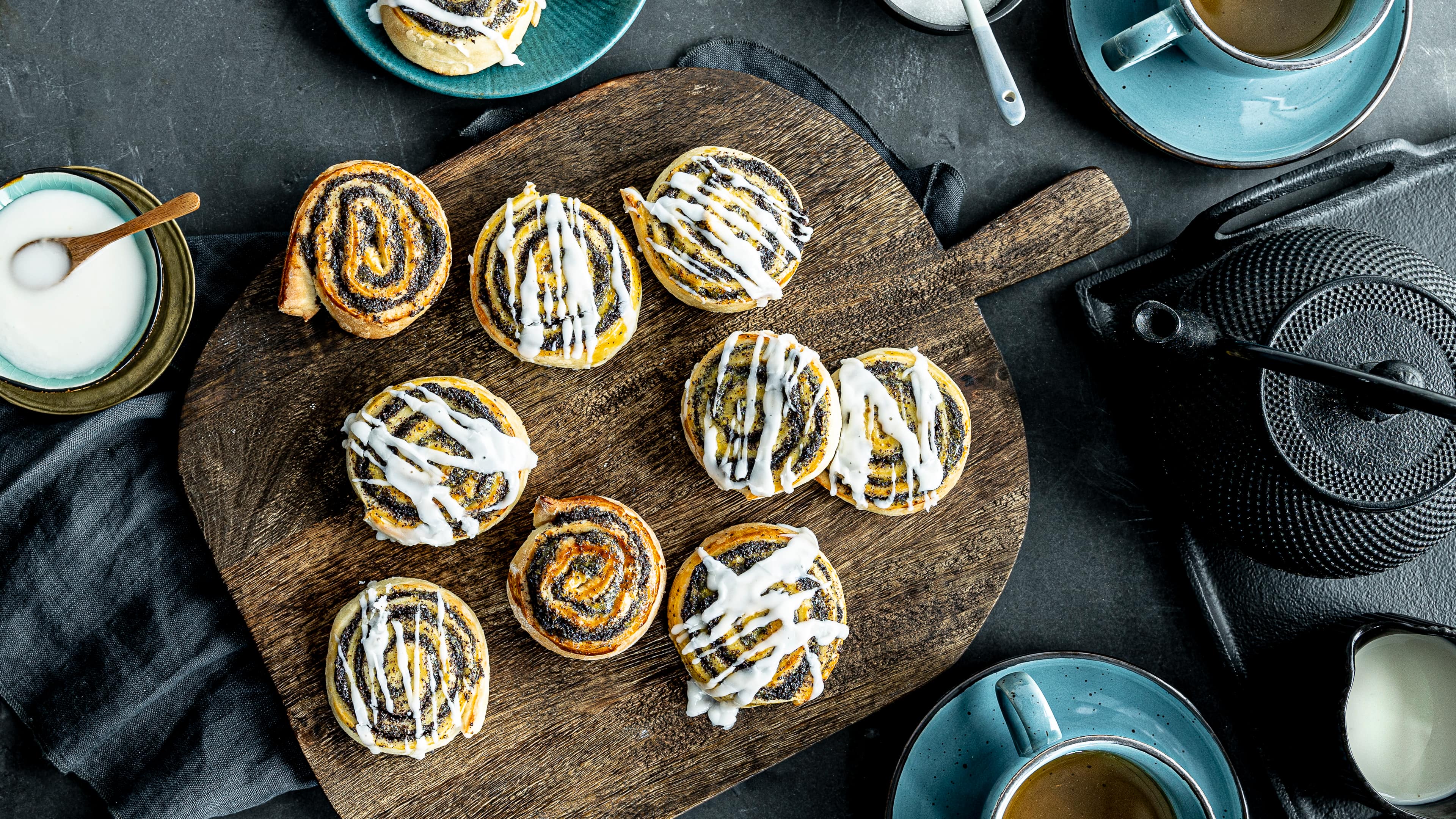 Mohnschnecken Mohnschnecken