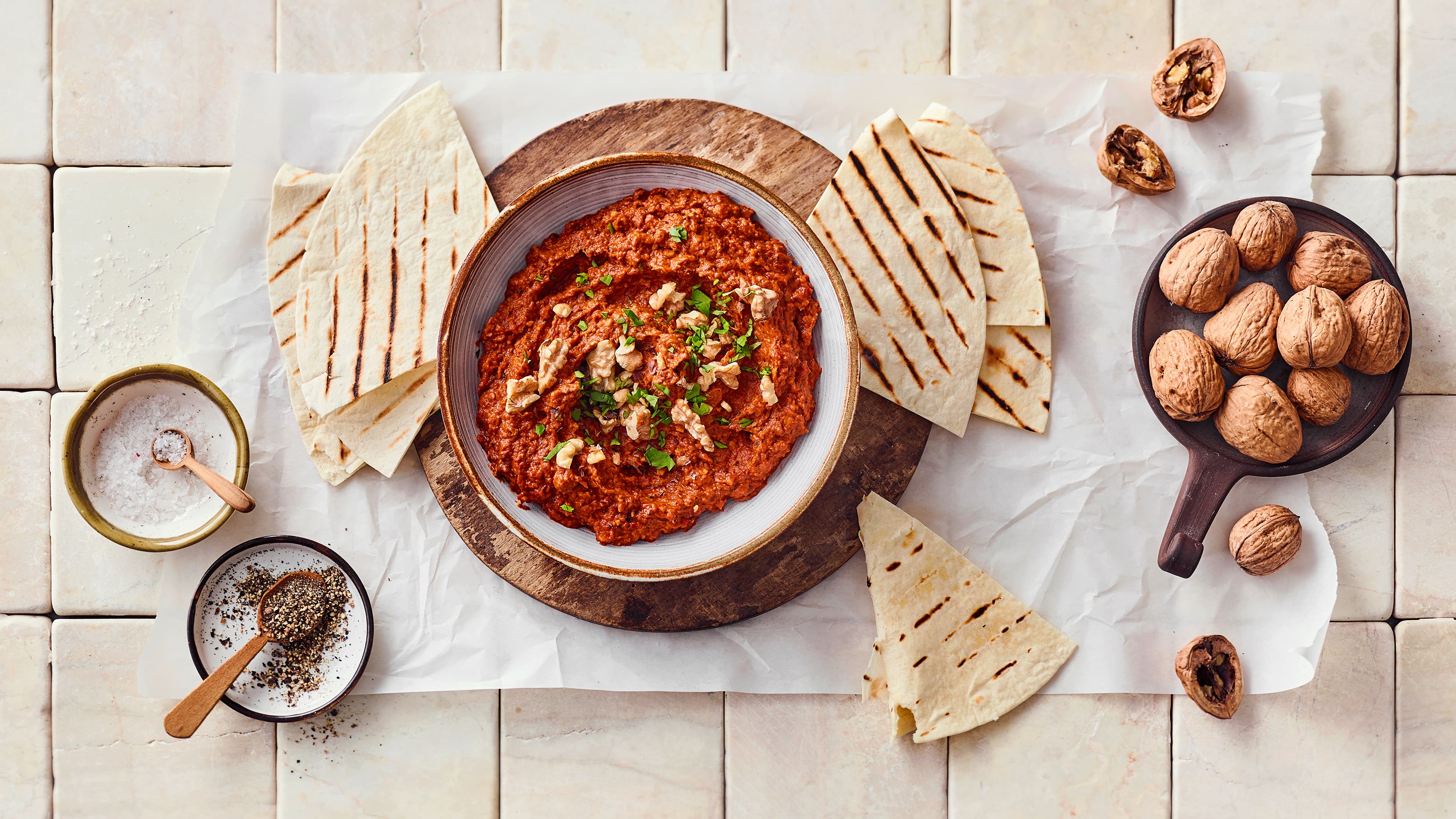 Muhammara-Rezept Muhammara-Rezept