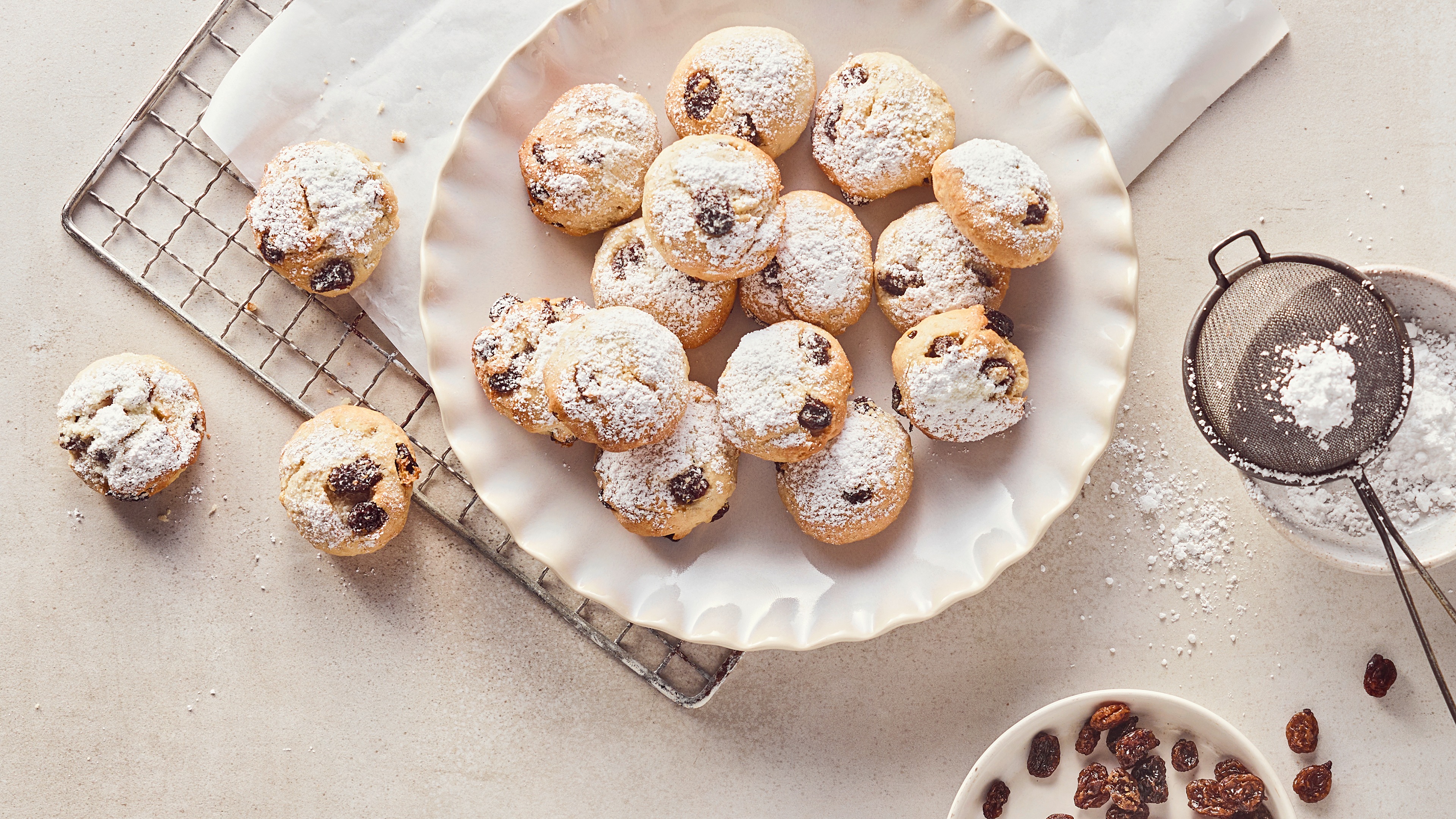 Quark-Stollen-Konfekt Quark-Stollen-Konfekt