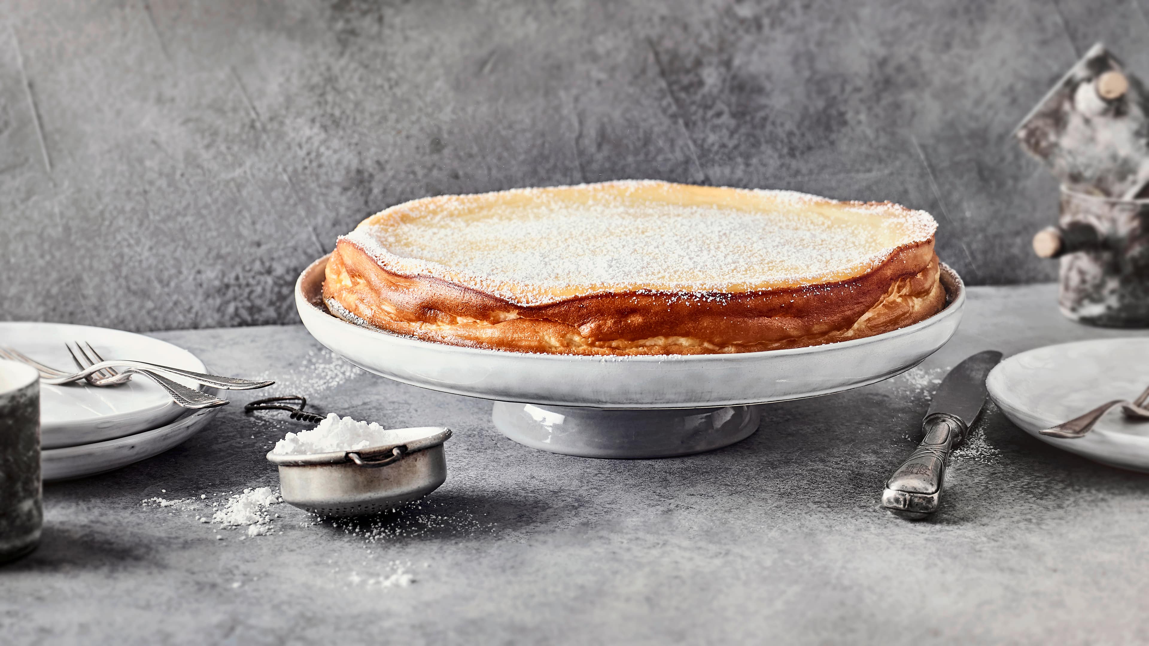 Quarkkuchen ohne Boden Quarkkuchen ohne Boden