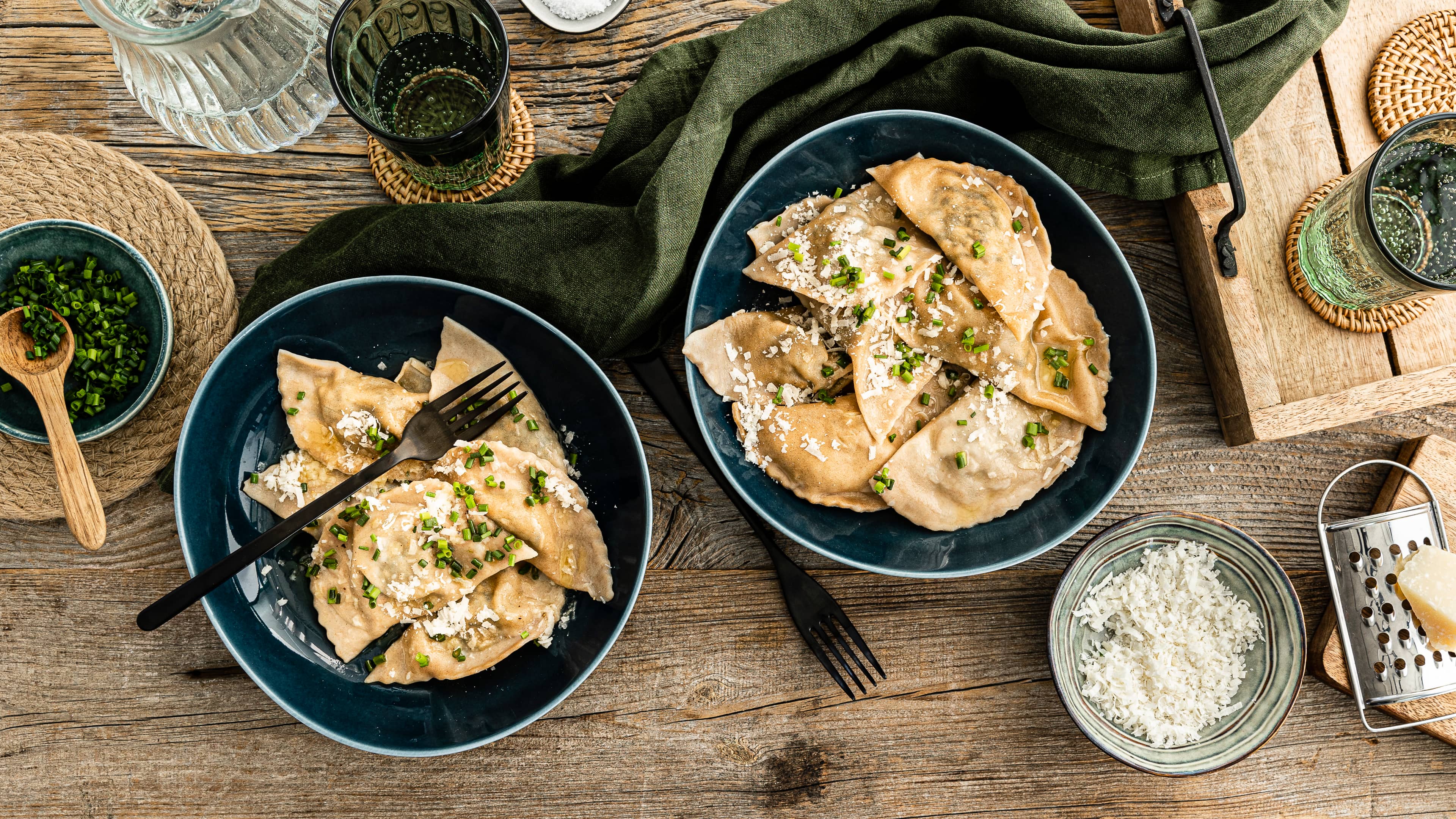 Schlutzkrapfen Schlutzkrapfen