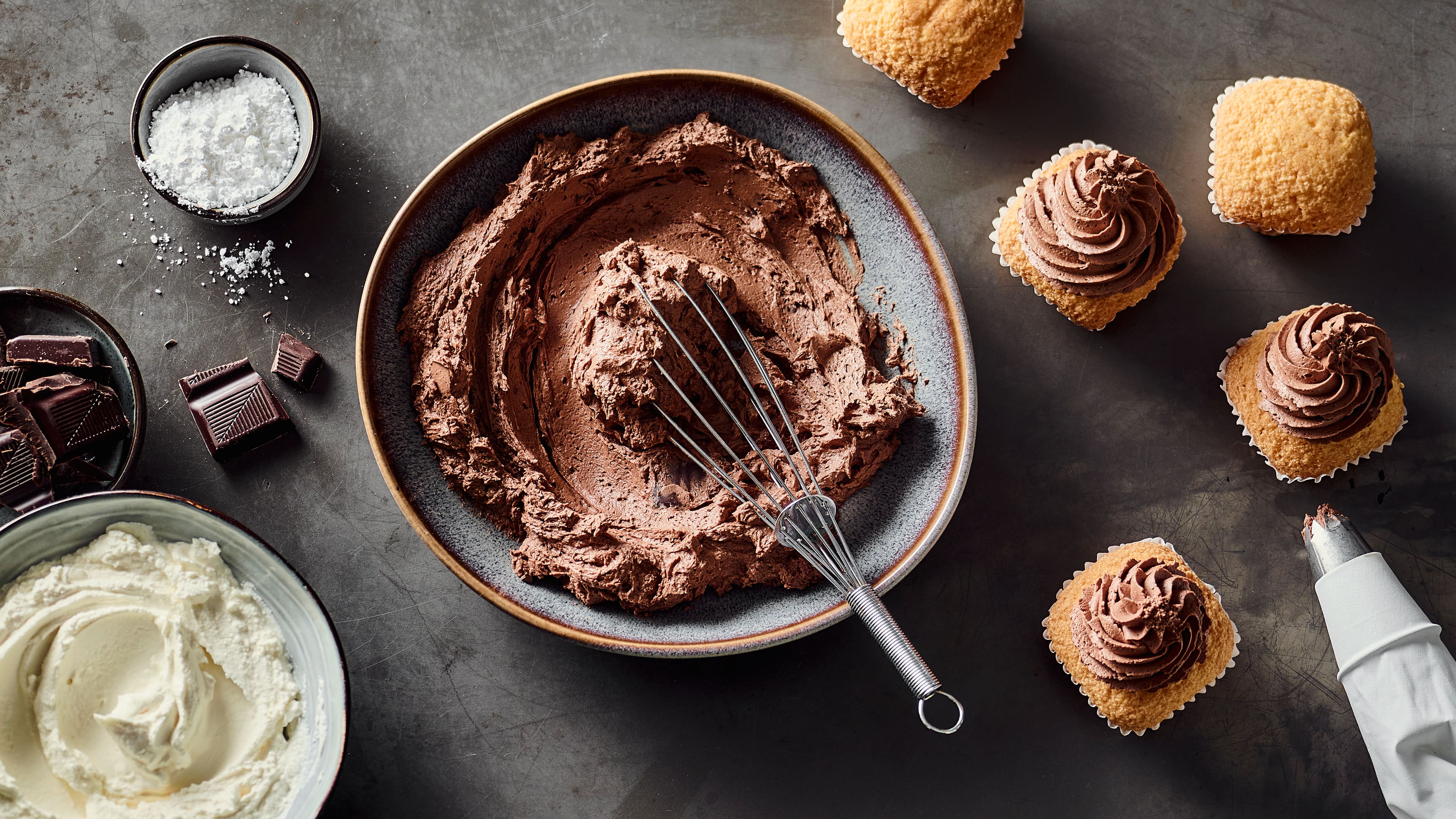 Schokoladen-Frosting Schokoladen-Frosting