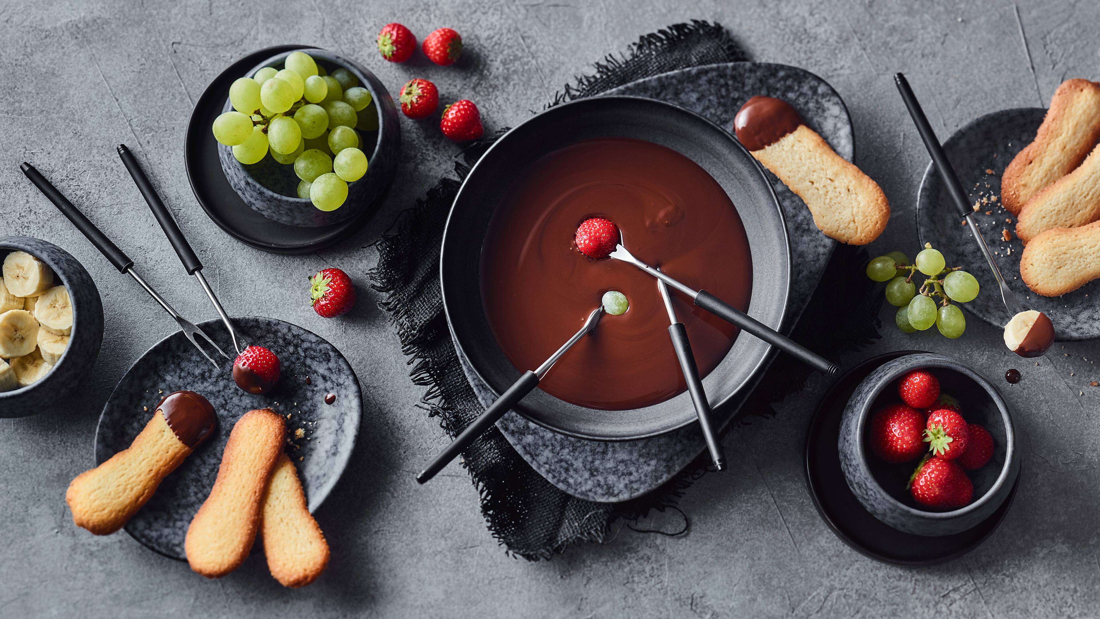 Schokoladenfondue Schokoladenfondue