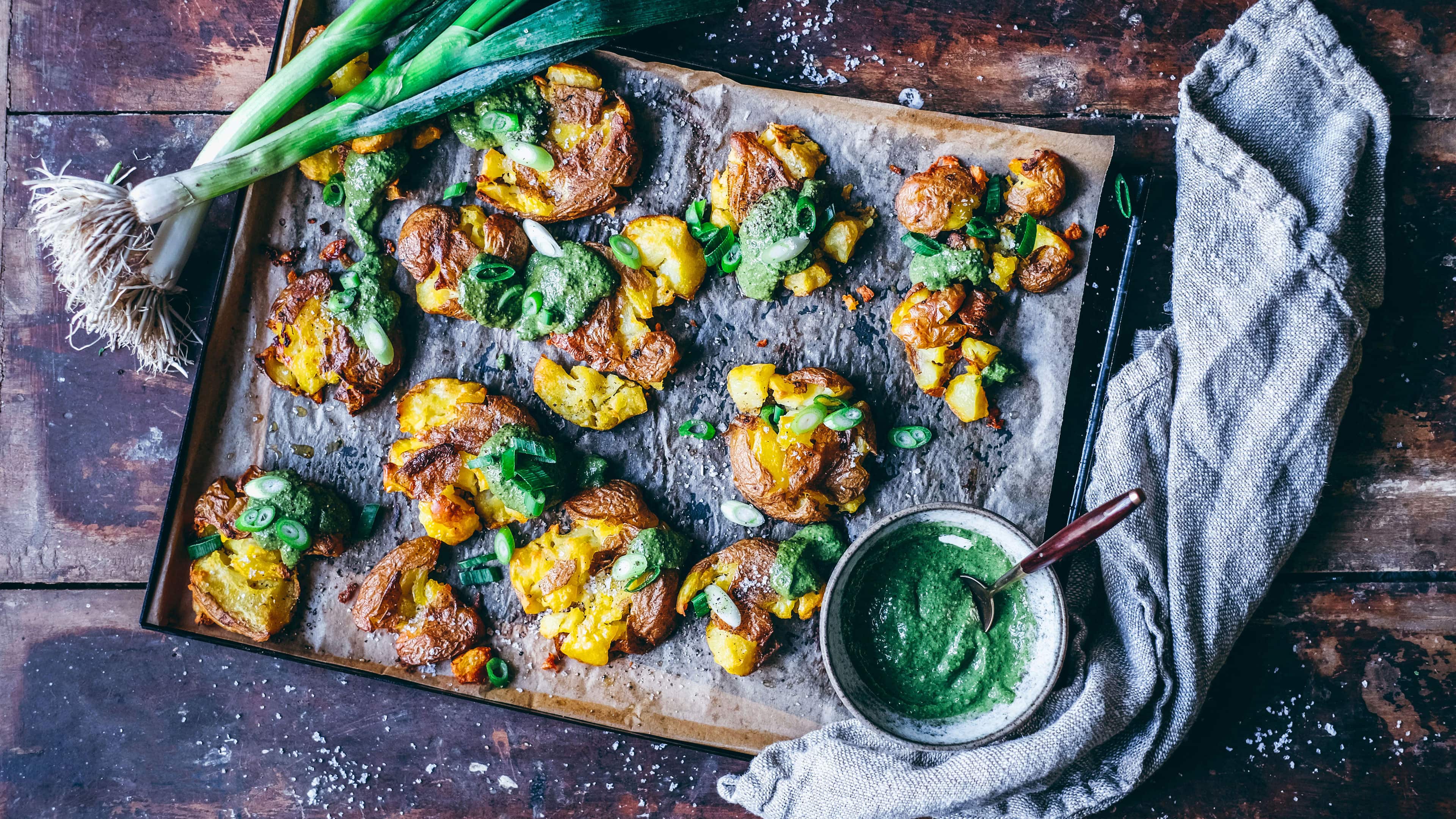 Smashed Potatoes Smashed Potatoes