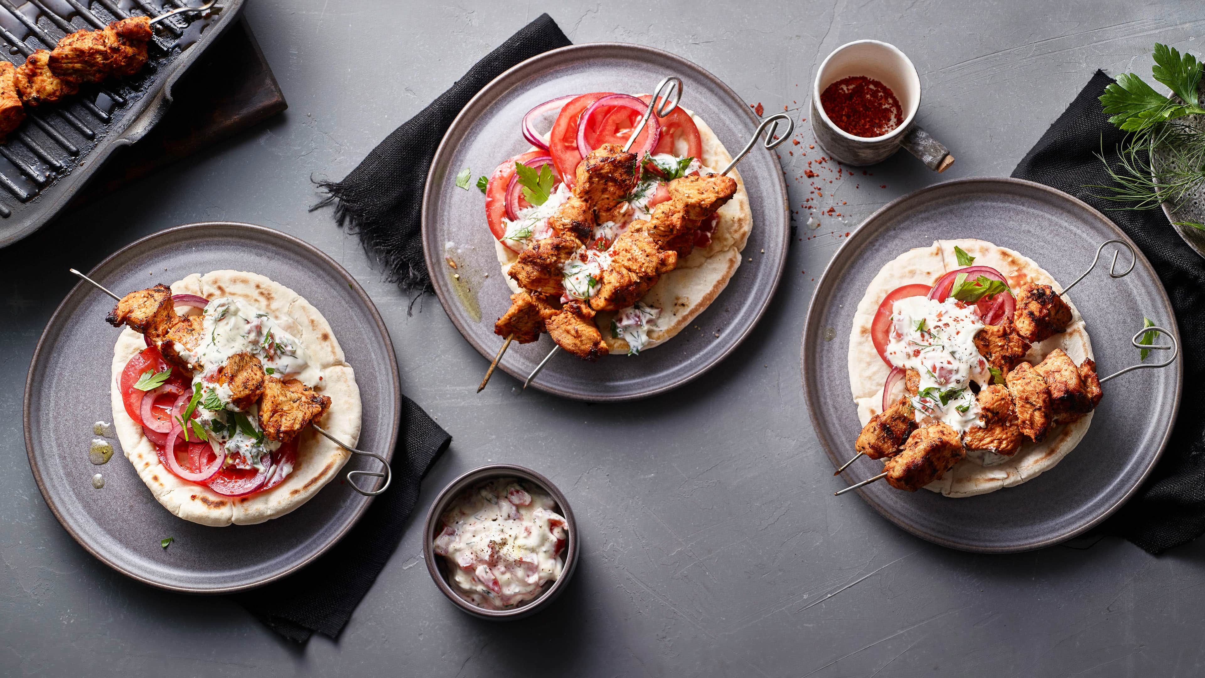 Souvlaki Pita Souvlaki Pita