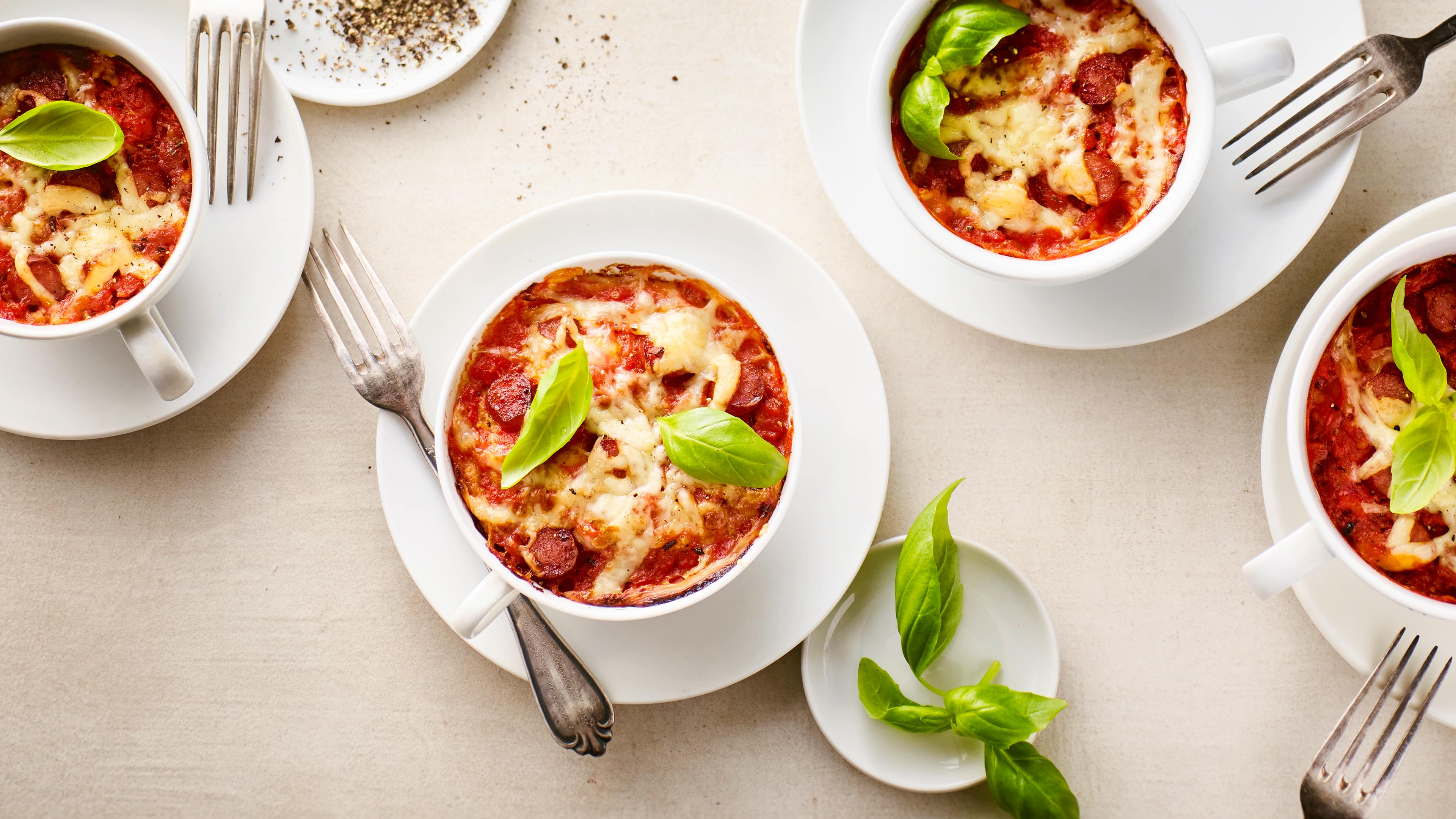 Tassenpizza Tassenpizza