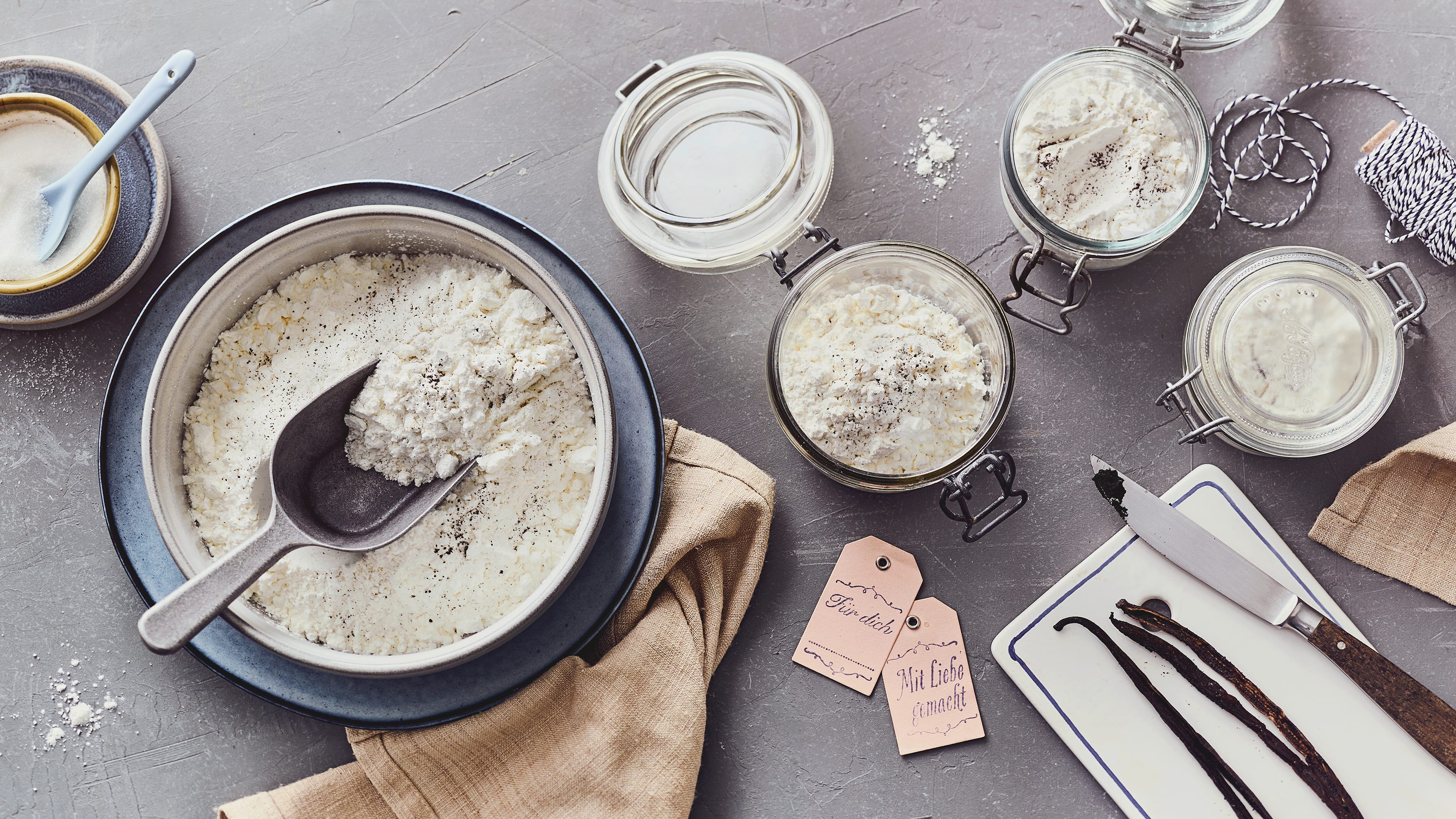 Vanillepuddingpulver selber Vanillepuddingpulver selber