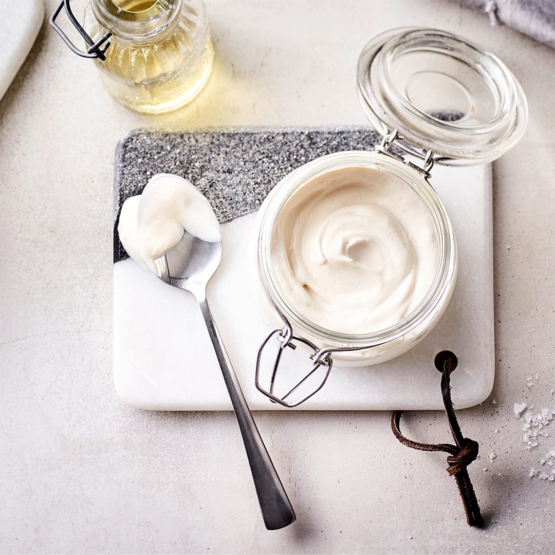 Vegane Mayonnaise