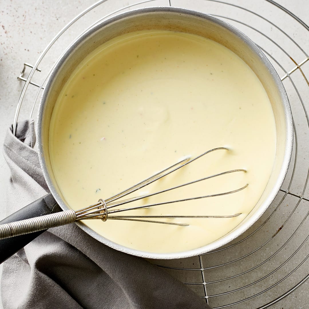 Vegane Sauce hollandaise