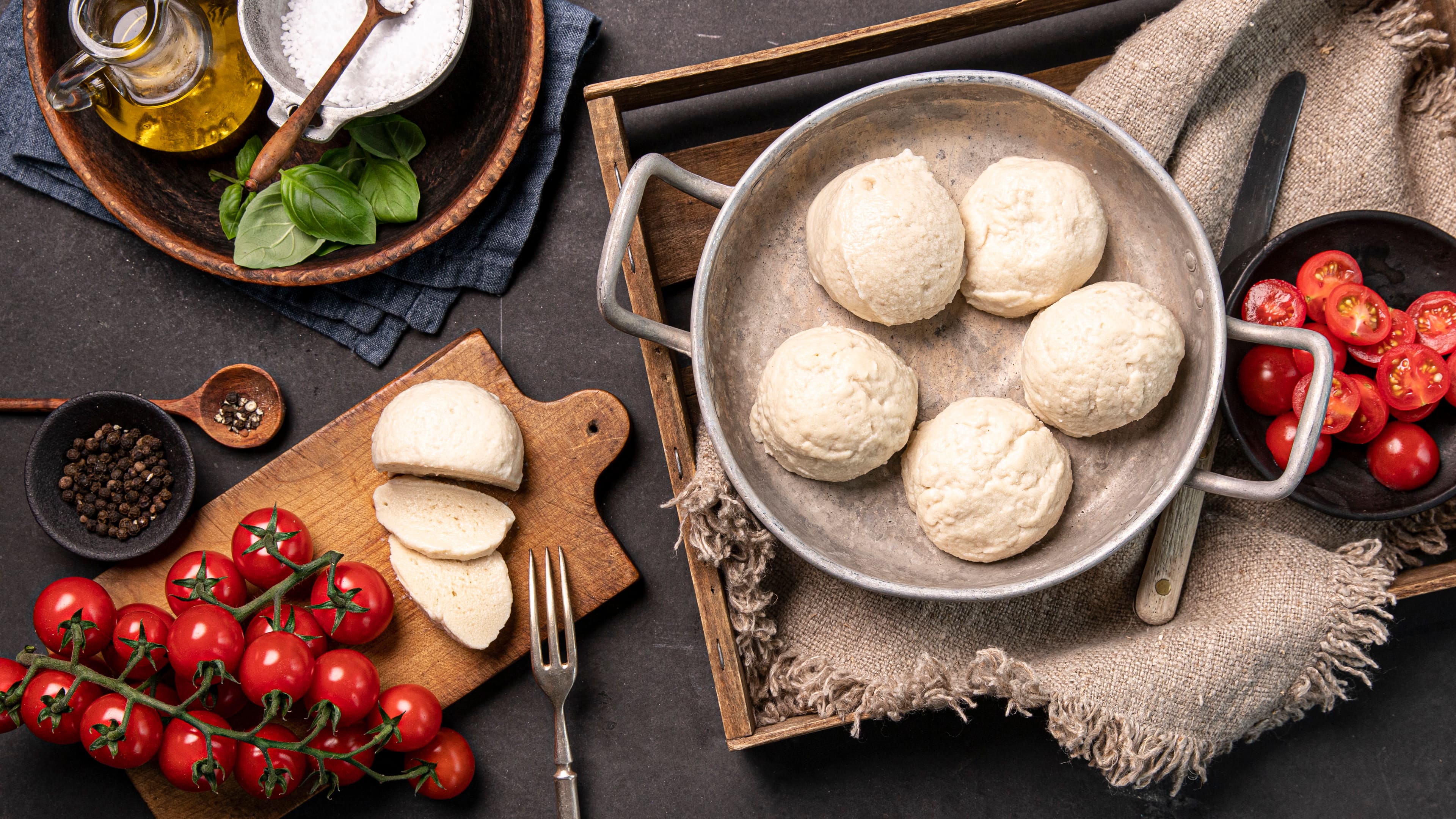 Veganen Käse selber machen Veganen Käse selber machen