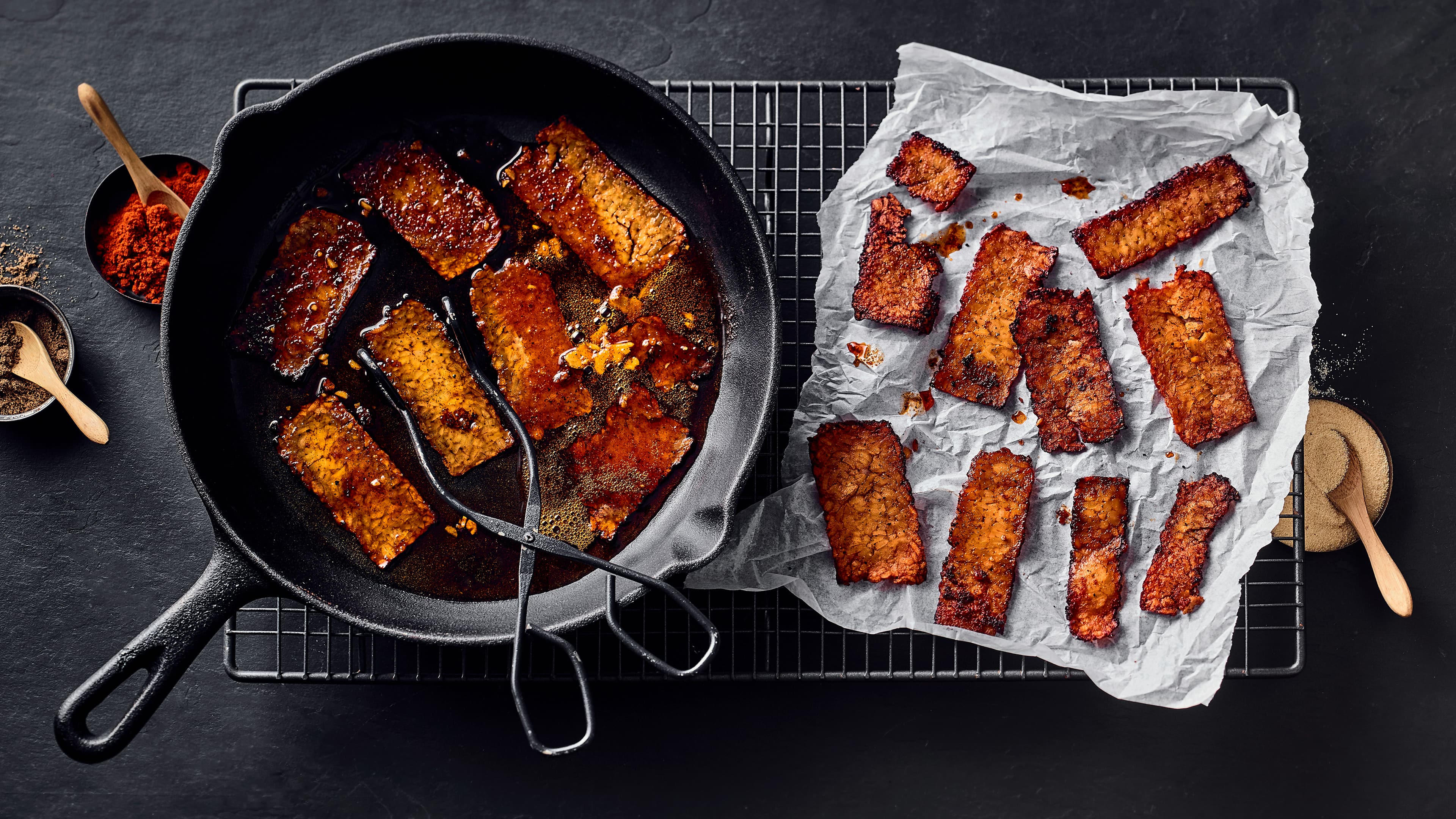 Veganer Bacon Veganer Bacon
