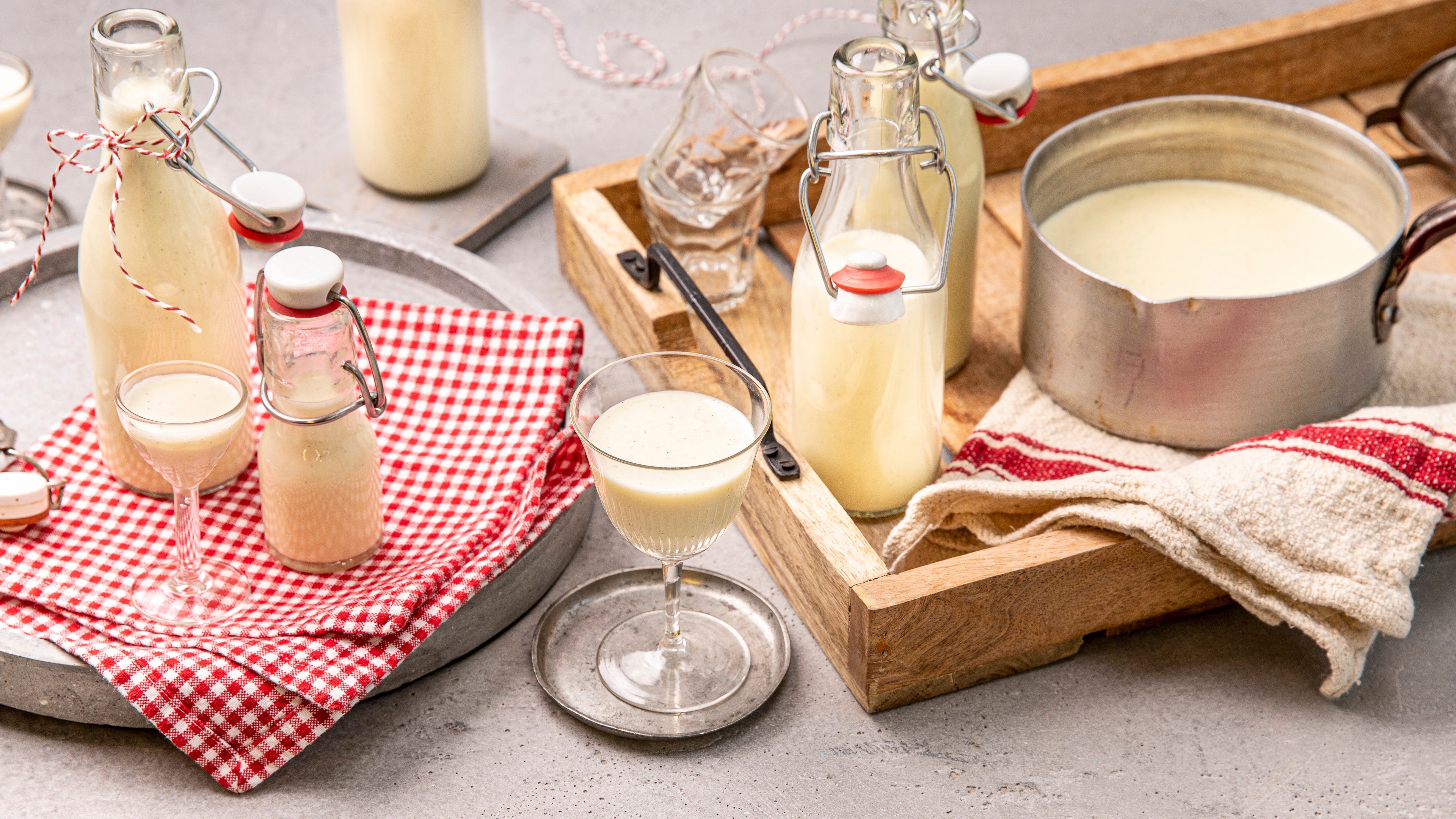 Veganer Eierlikör Veganer Eierlikör