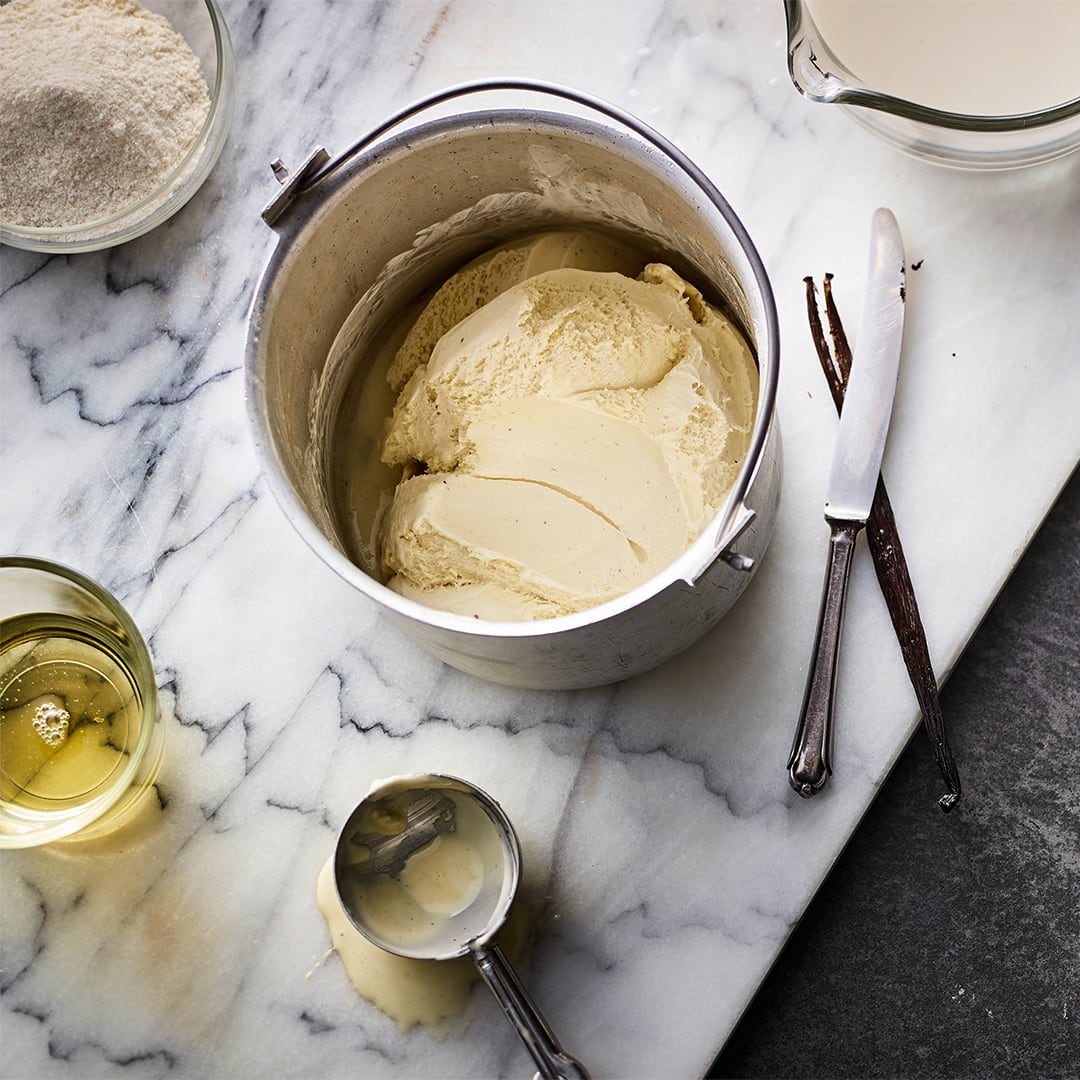 Veganes Eis selber machen