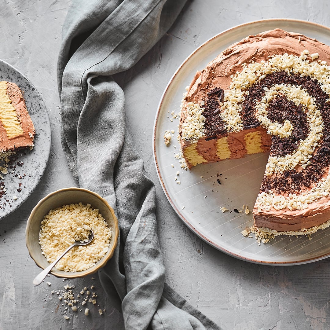 Wickeltorte