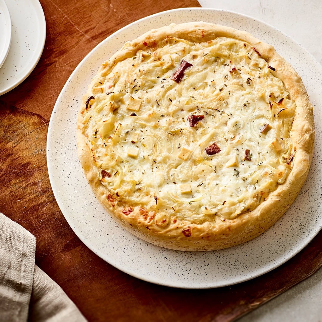Zwiebelkuchen vegan