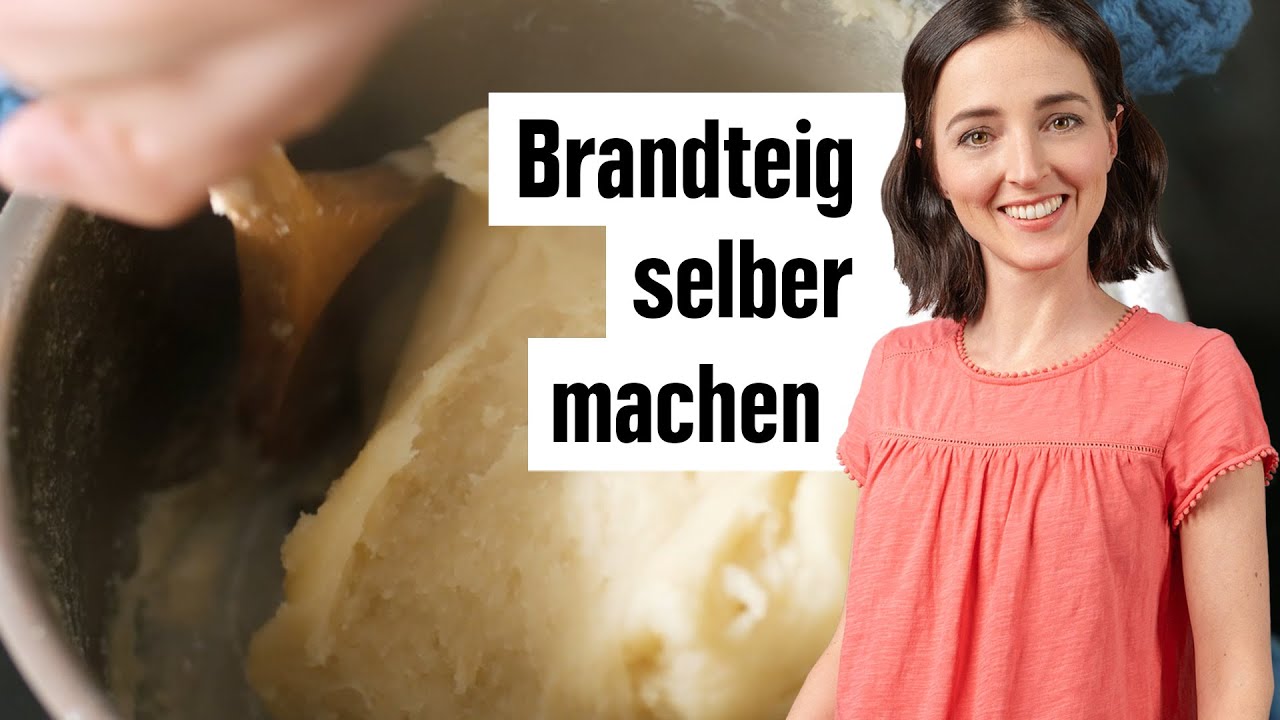 YouTube Platzhalterbild für ein Video mit dem Titel 'Brandteig Grundrezept'.
