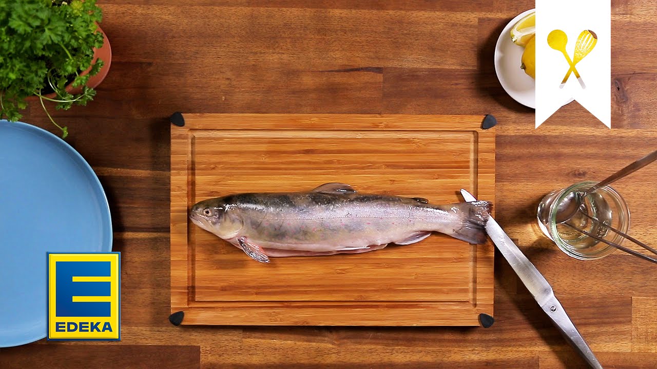 YouTube Platzhalterbild für ein Video mit dem Titel 'Gewusst wie: Fisch filetieren'.