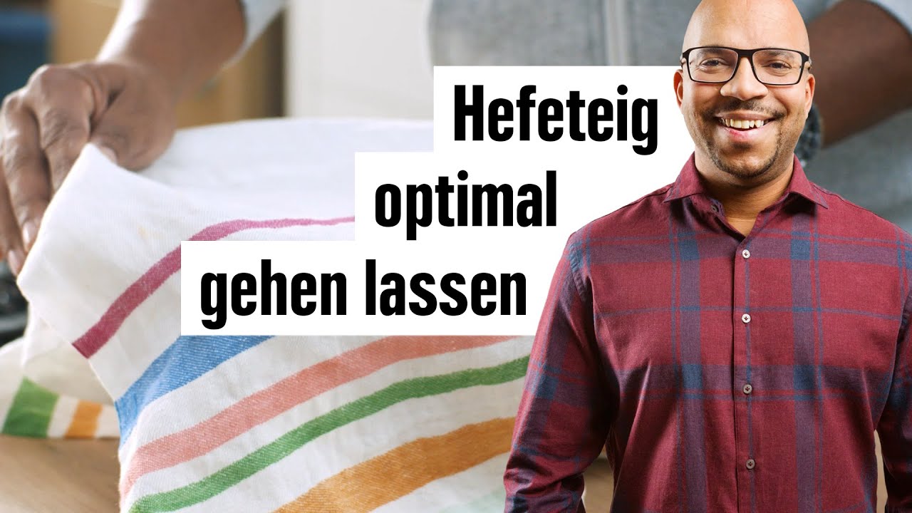 YouTube Platzhalterbild für ein Video mit dem Titel 'Hefeteig gehen lassen Tipps'.