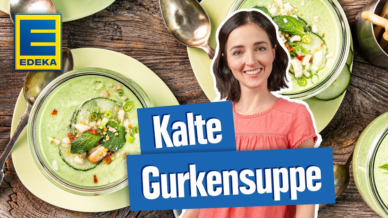 Kalte Gurkensuppe YouTube Platzhalterbild für ein Video mit dem Titel 'Kalte Gurkensuppe'.