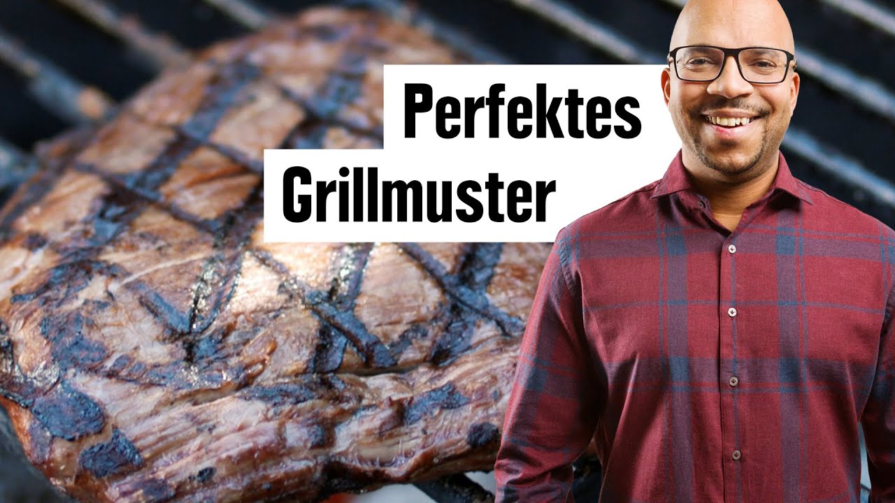 YouTube Platzhalterbild für ein Video mit dem Titel 'Steak-Grillmuster Tutorial '.