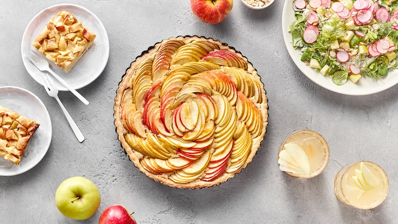 Jeder Apfel zählt: Gut. Günstig. Genießen.