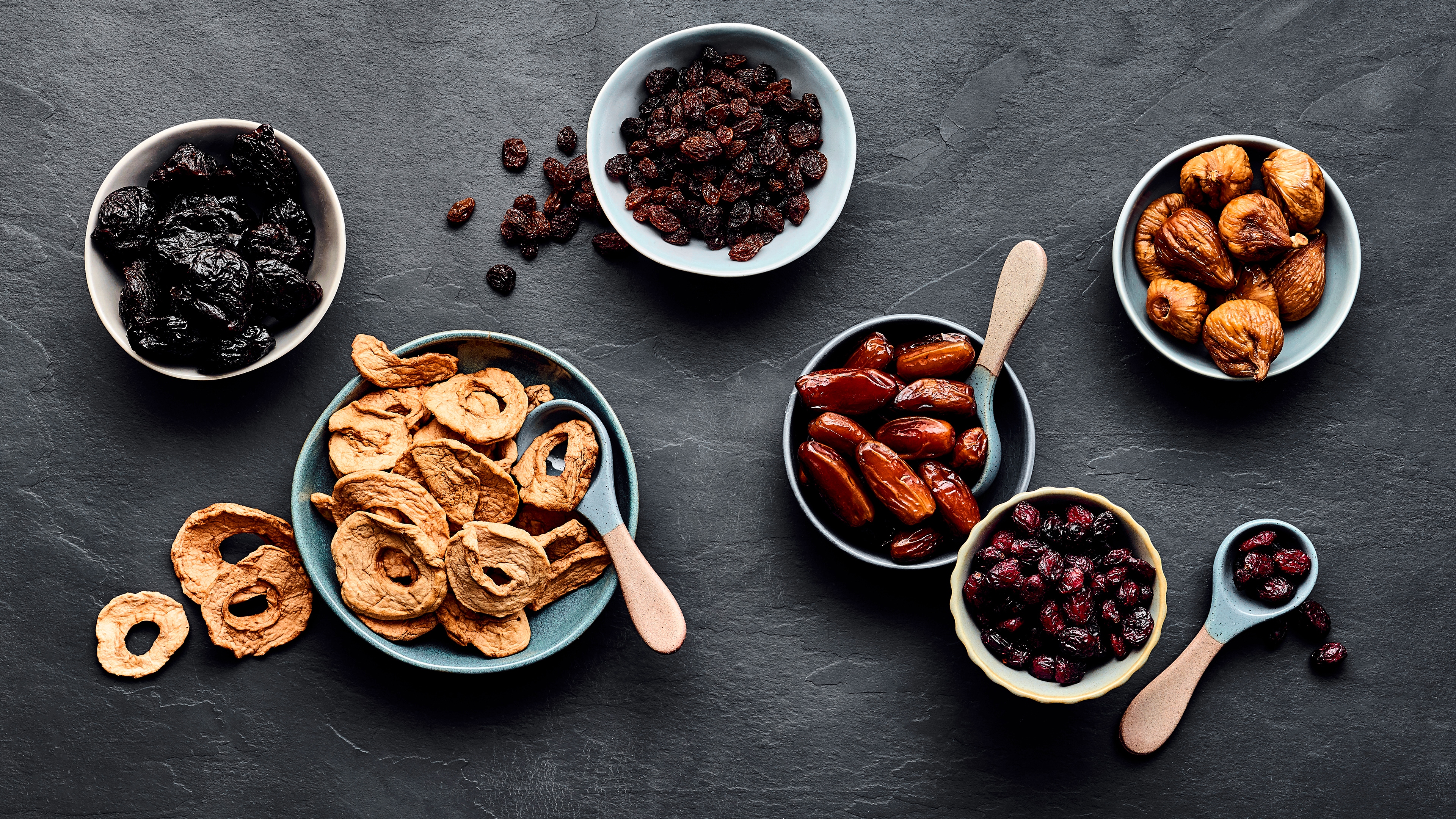 Ob getrocknete Früchte gesund