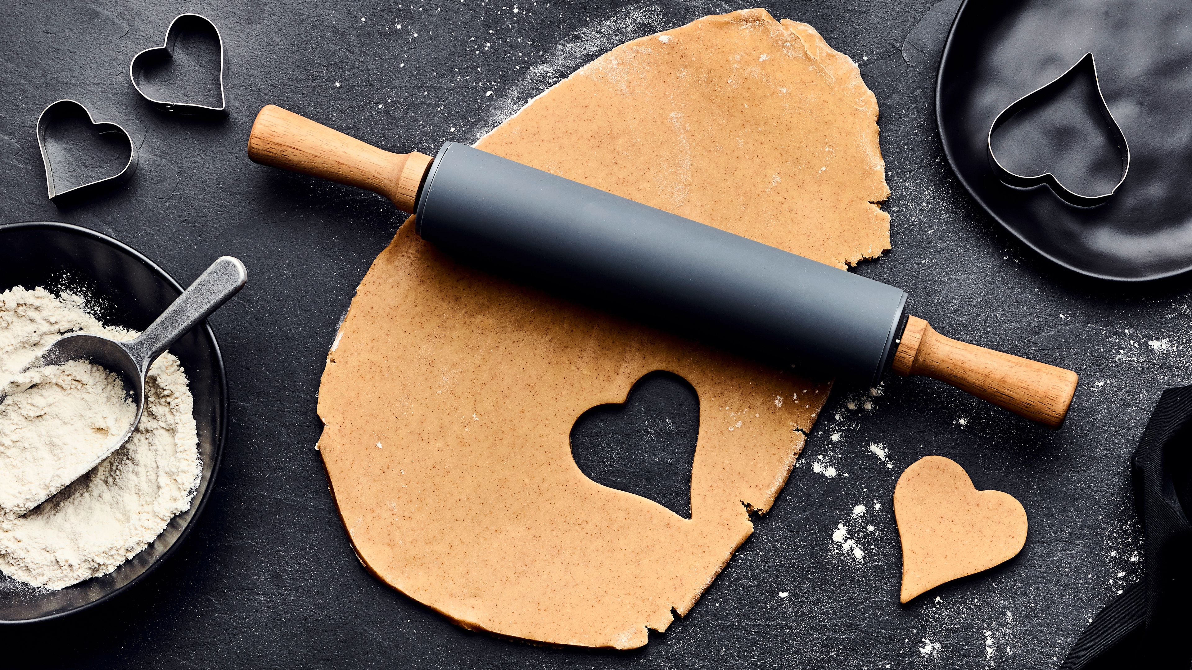 Teig richtig ausrollen