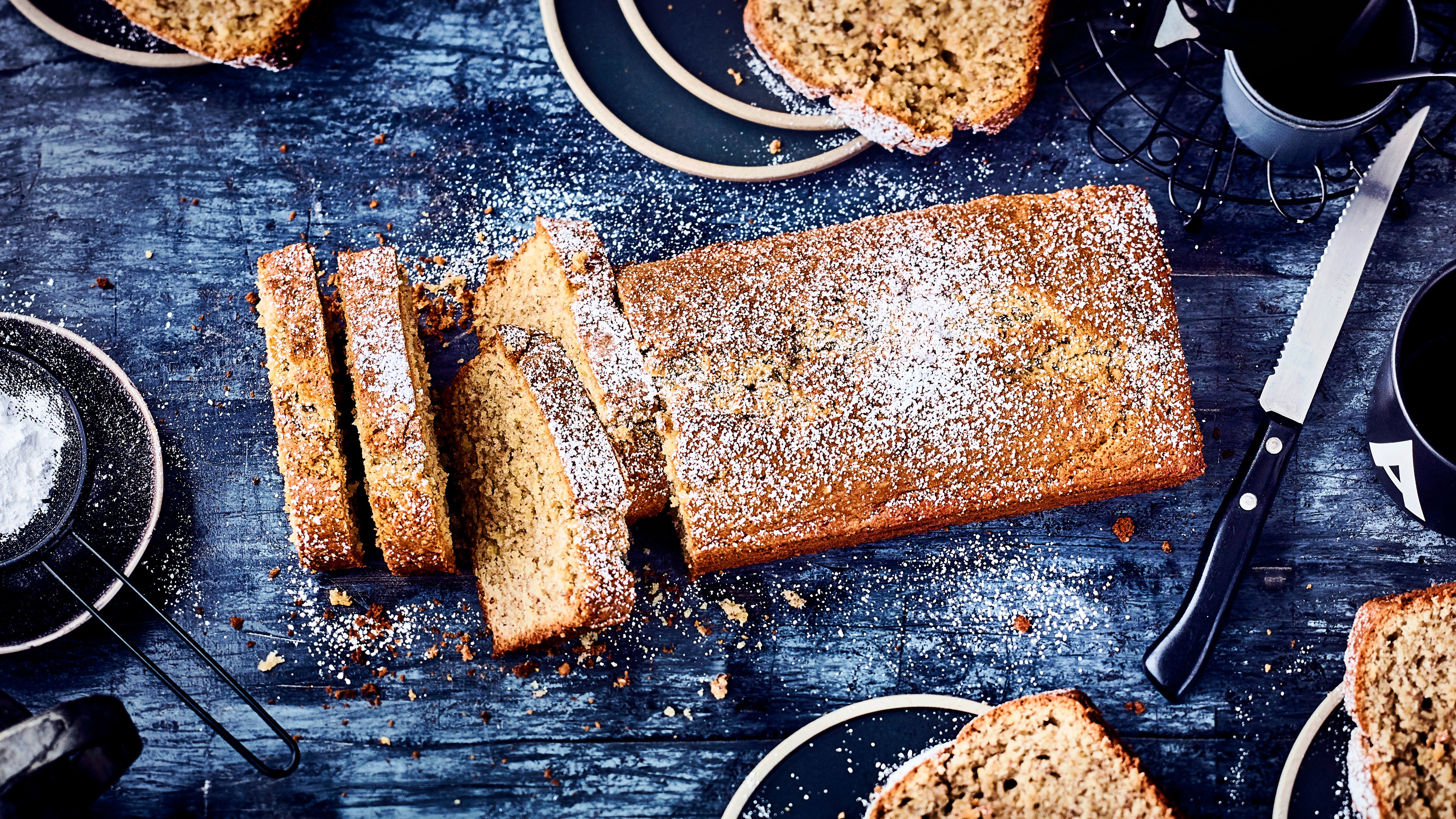 Bananen-Nusskuchen