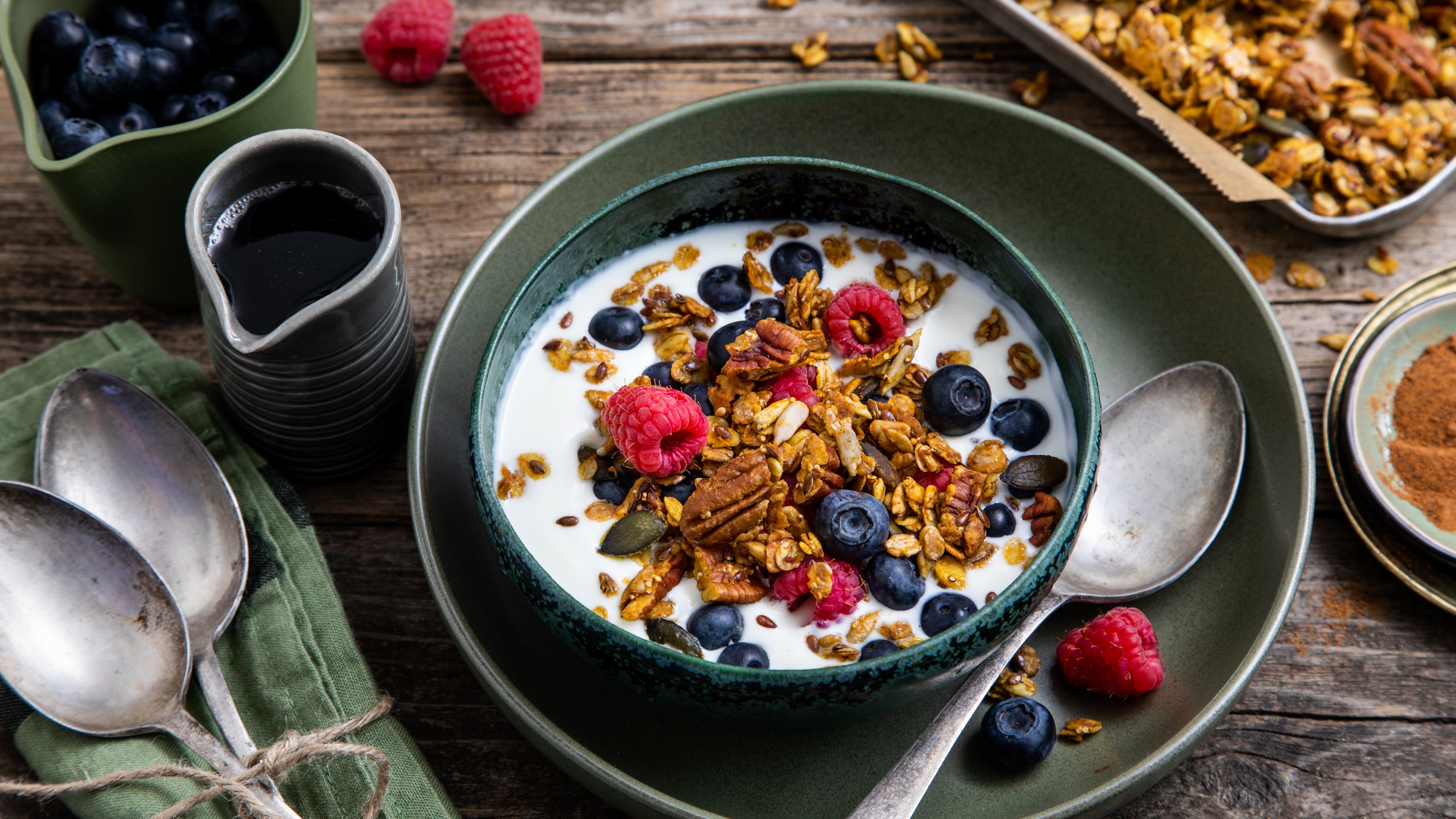 Kürbis-Granola