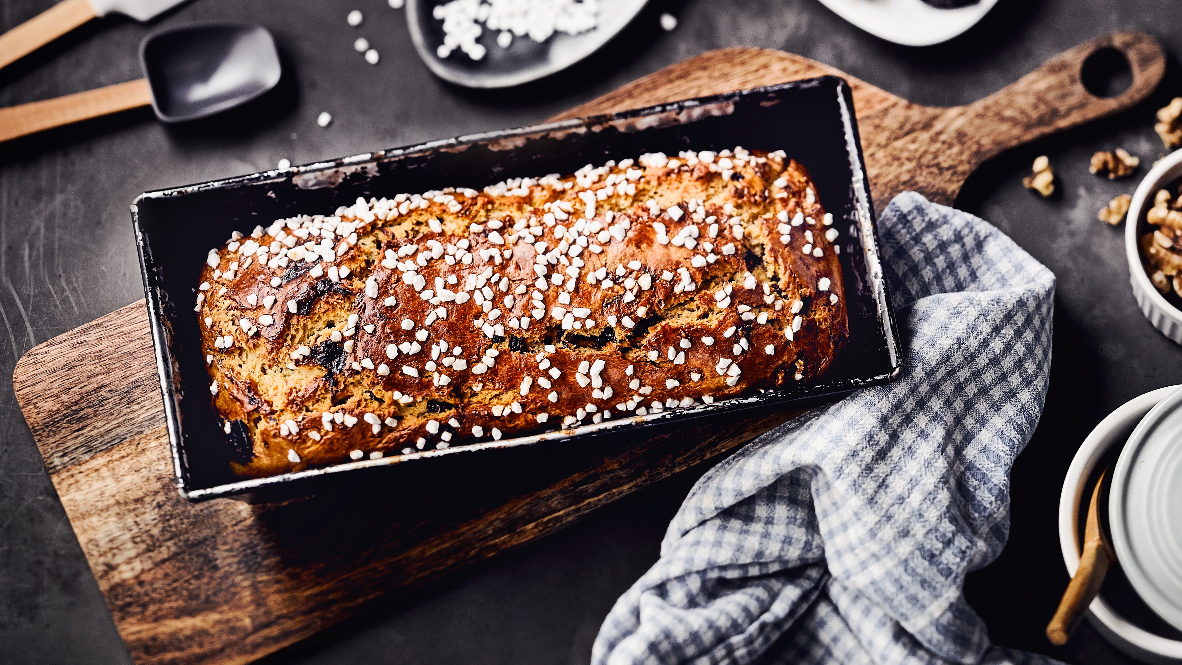Preiselbeertorte
