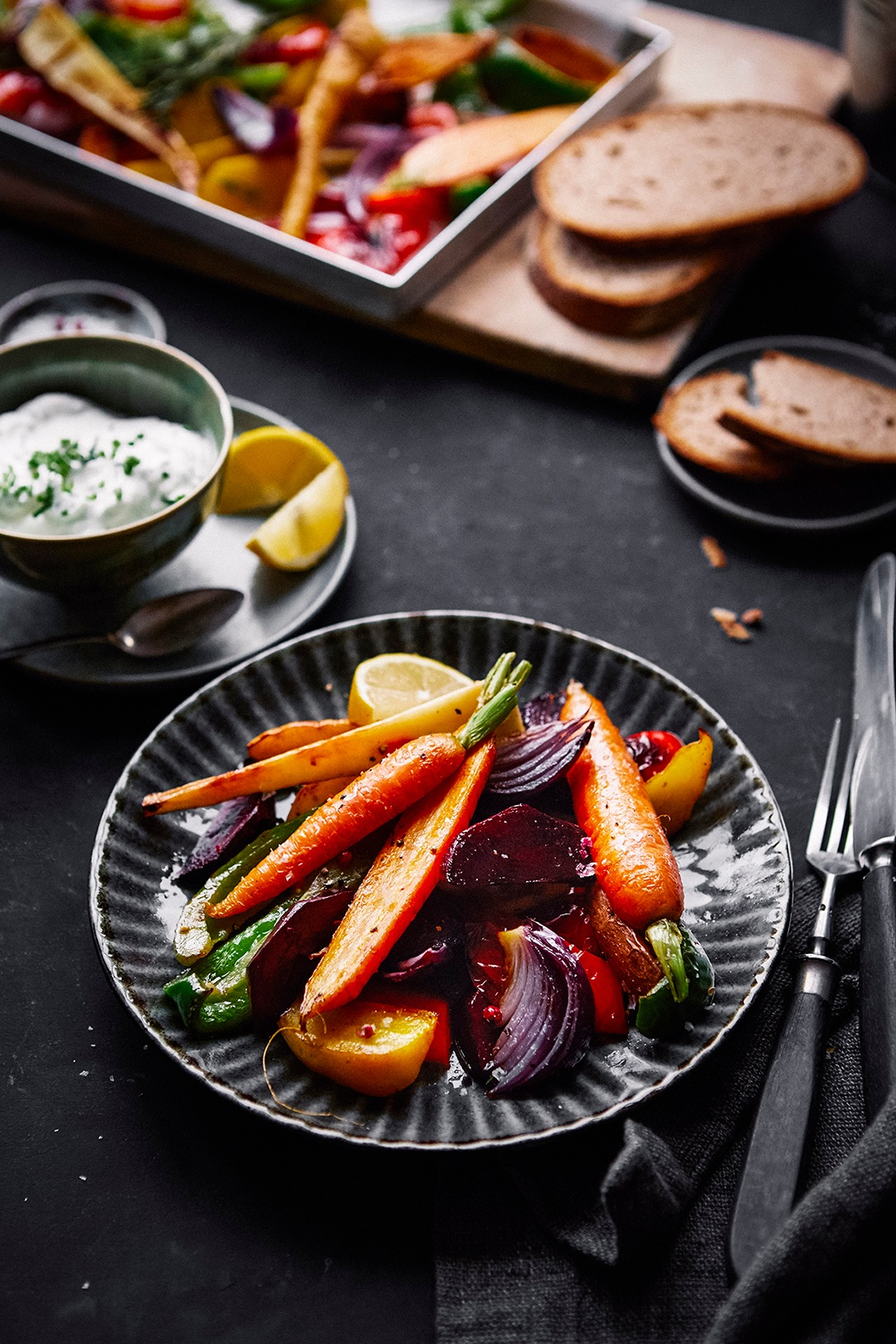 Eine gemüsereiche Ernährung hilft, Adipositas zu bekämpfen.