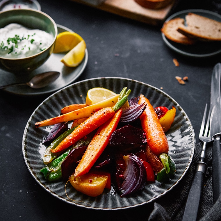 Eine gemüsereiche Ernährung hilft, Adipositas zu bekämpfen.
