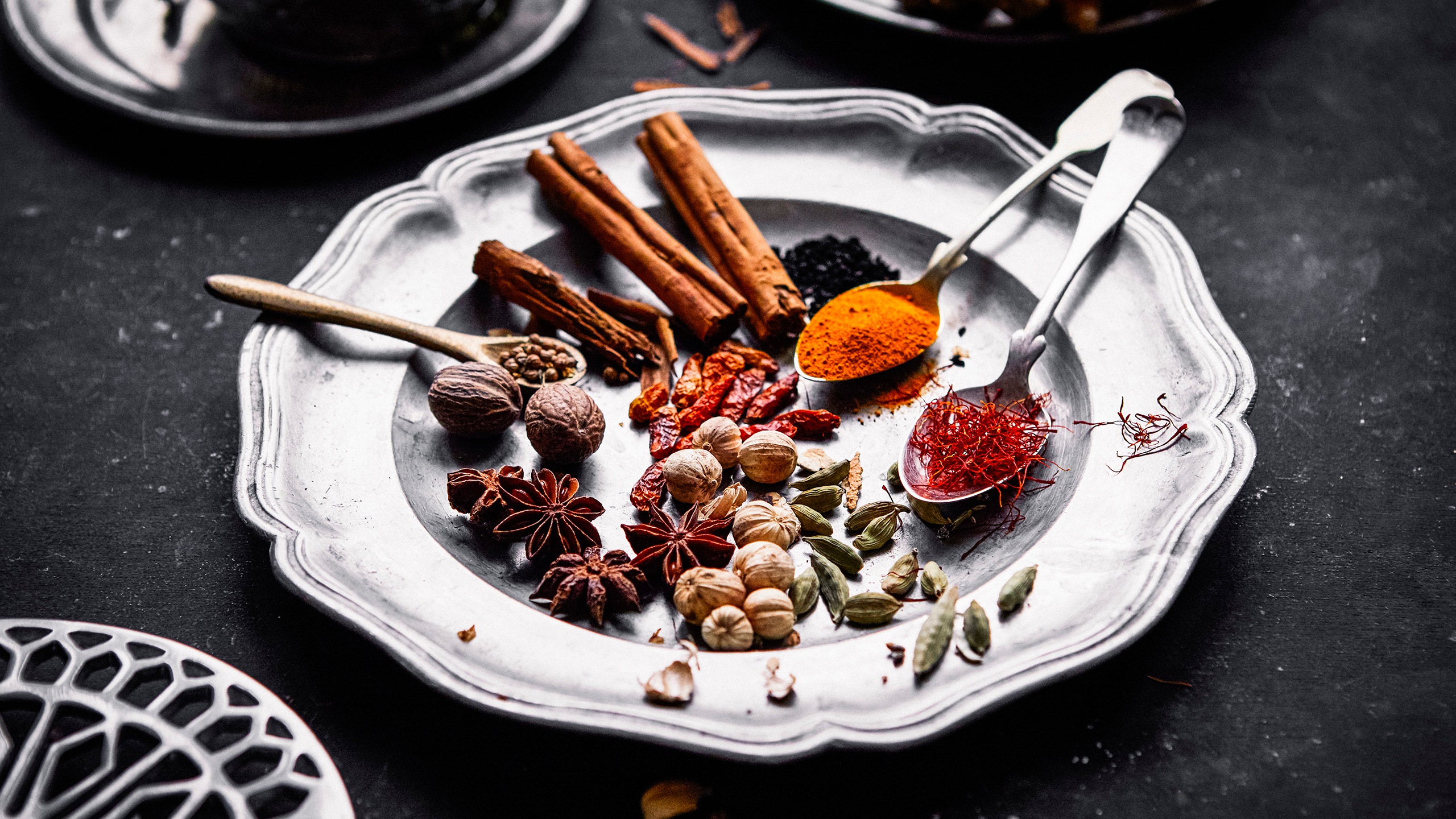 Gewürze spielen bei der Ayurveda Ernährung eine wichtige Rolle.