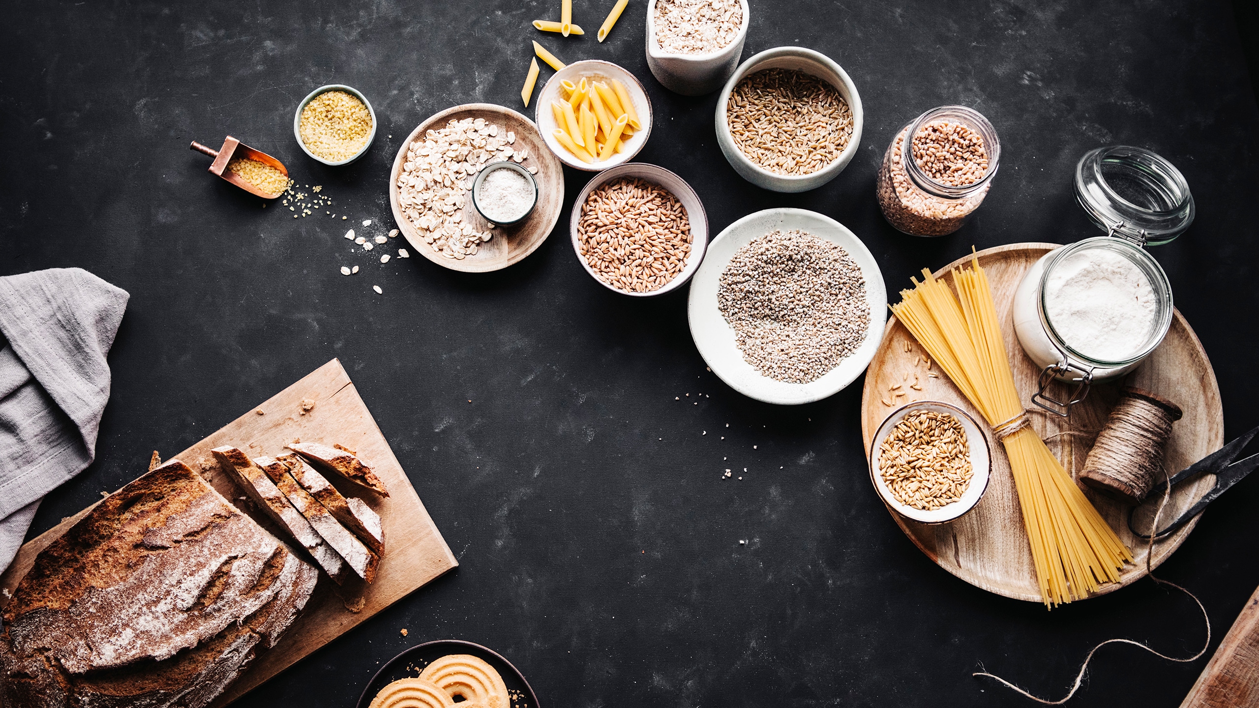 Brot und andere Getreideprodukte können bei einer Glutenunverträglichkeit zu Problemen führen.