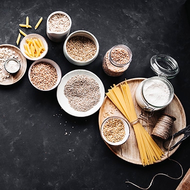 Bei einer Glutenunverträglichkeit müssen Sie auf ganz verschiedene Lebensmittel achten.