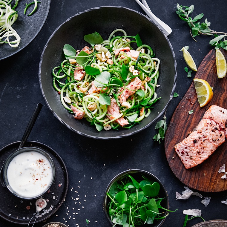 Eine Low Carb Ernährung setzt auf Energielieferanten wie Proteine und gesunde Fettsäuren.