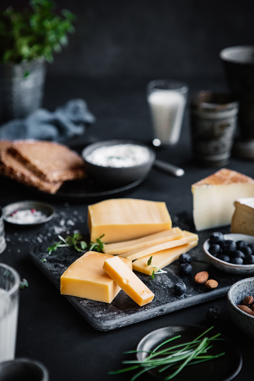 Käse ist ein exzellenter Kalzium-Lieferant