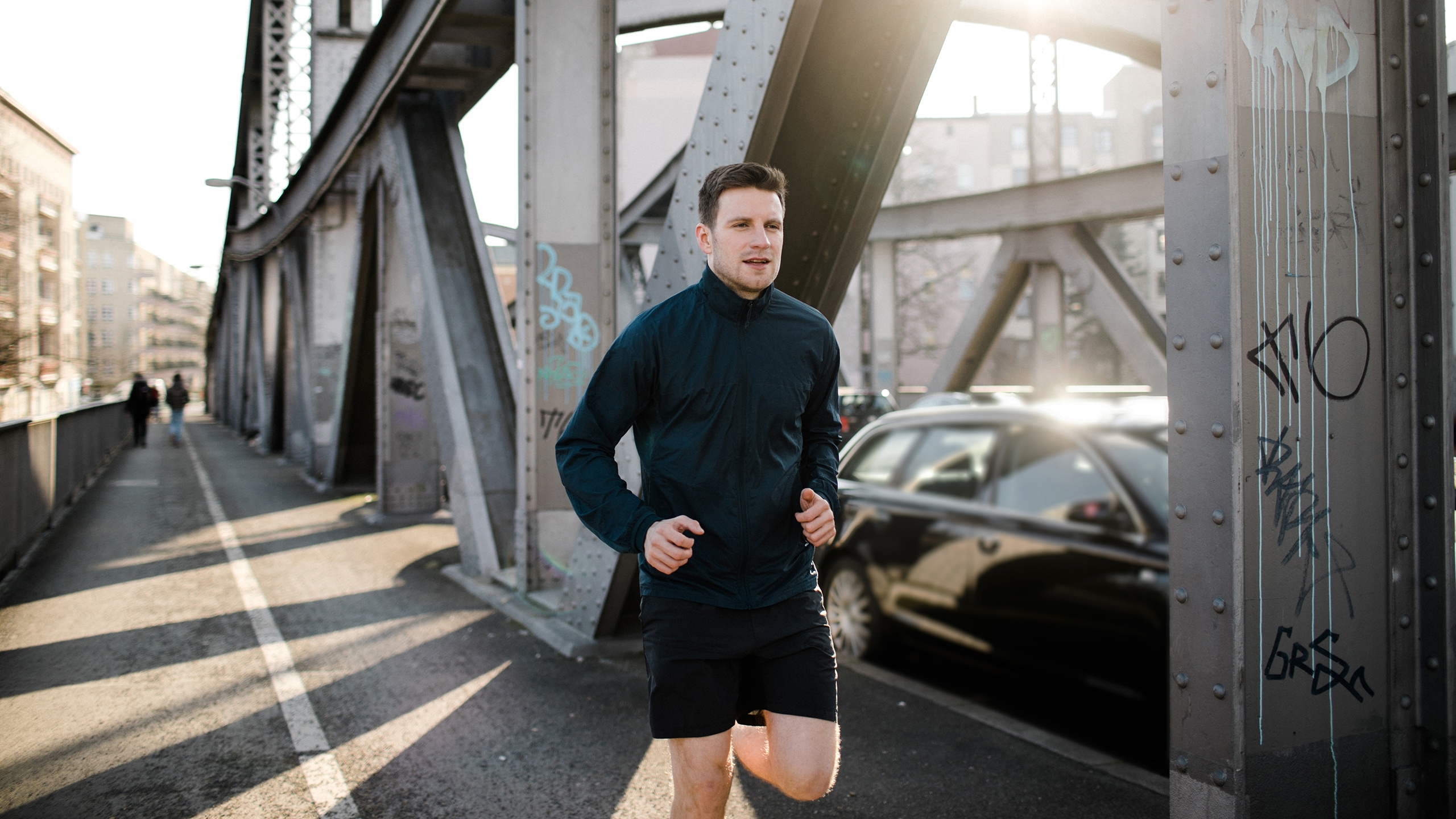 Joggen ist eine perfekte Sportart für mehr Ausdauer.