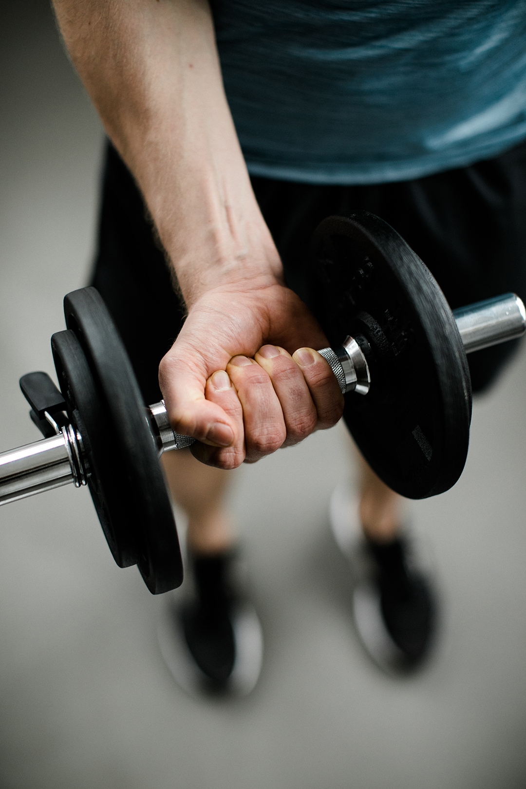 Hanteltraining als Teil des Ausdauersports