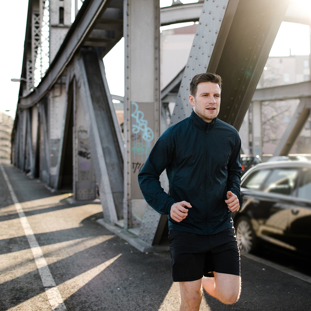 Joggen ist eine perfekte Sportart für mehr Ausdauer.