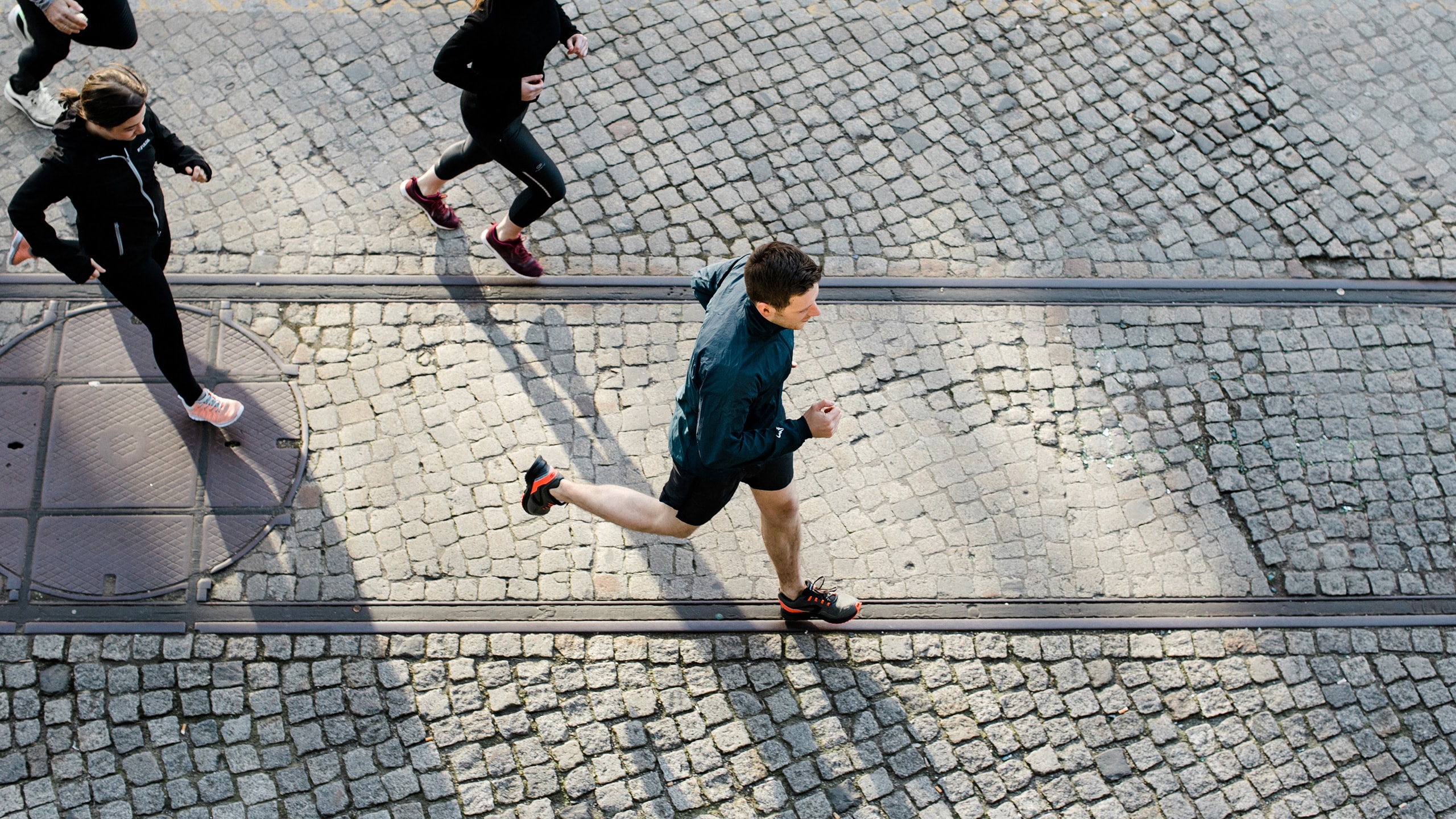 Mann beim Joggen