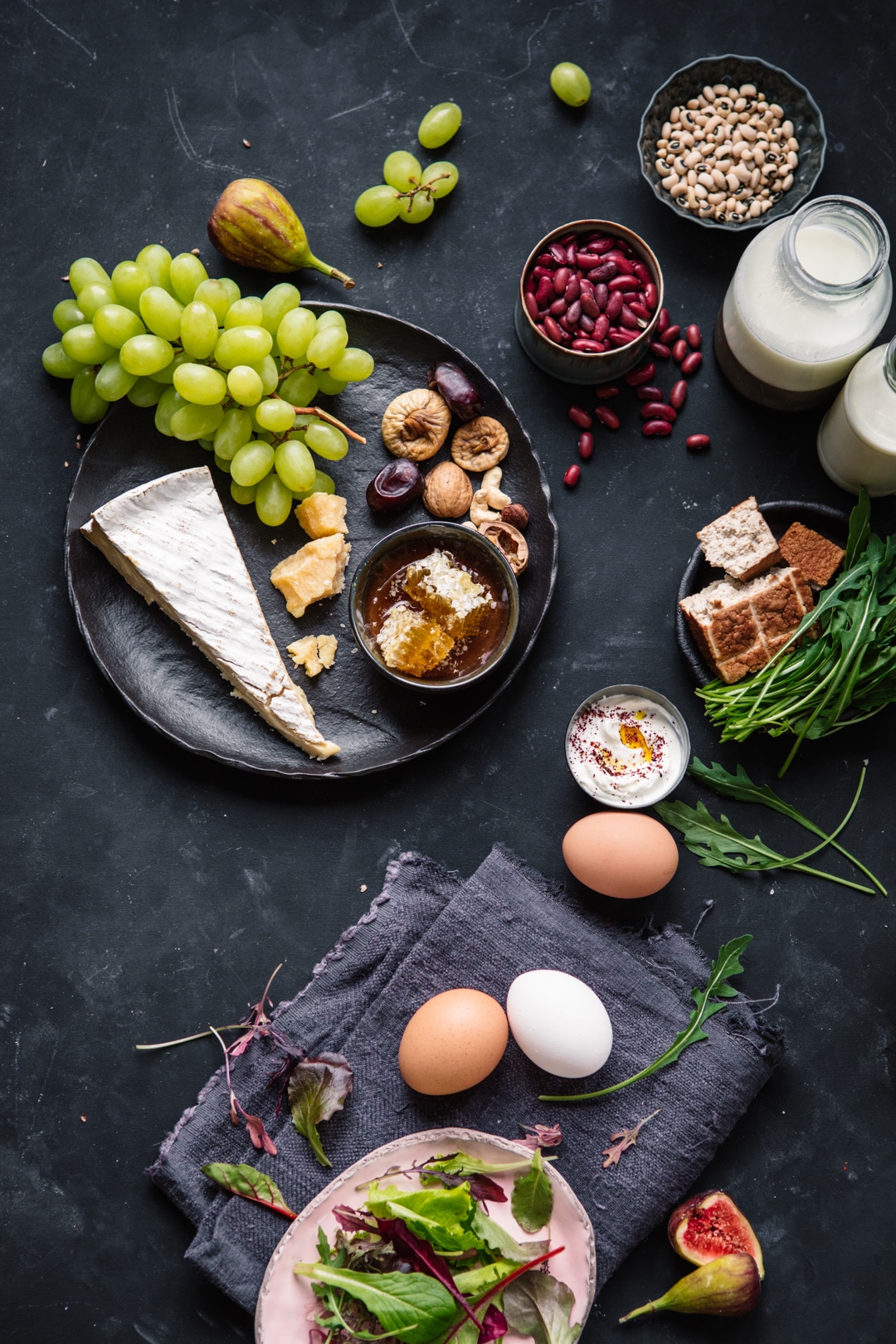 Eine ausgewogene Ernährung und Nährstoffversorgung ist auch beim Verzicht auf Fleisch möglich.