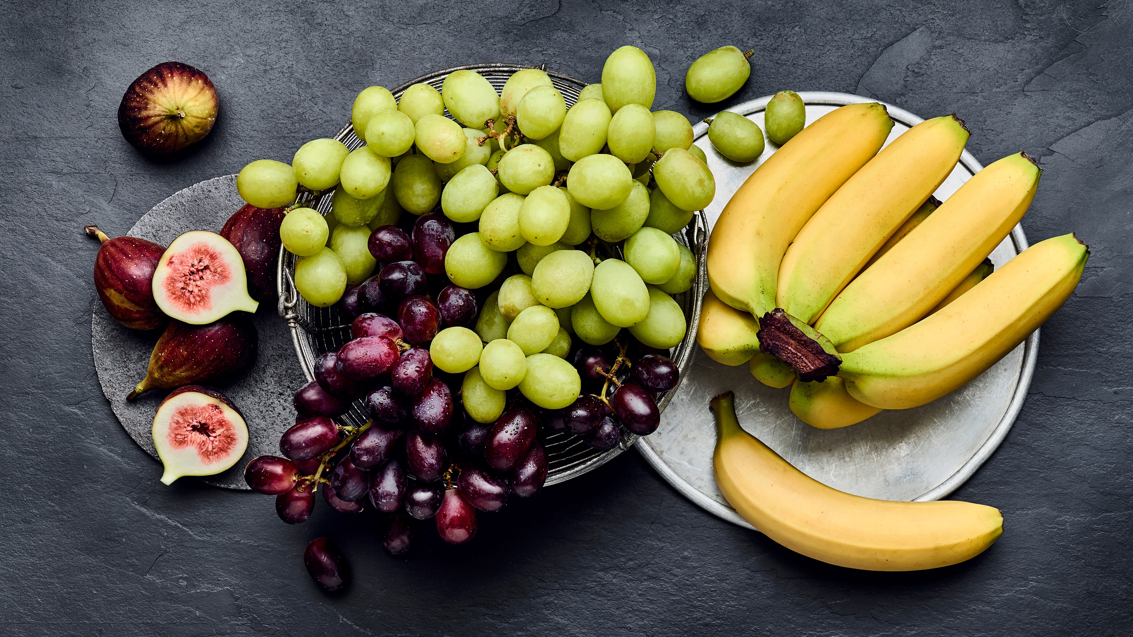 Obst mit viel Kalorien
