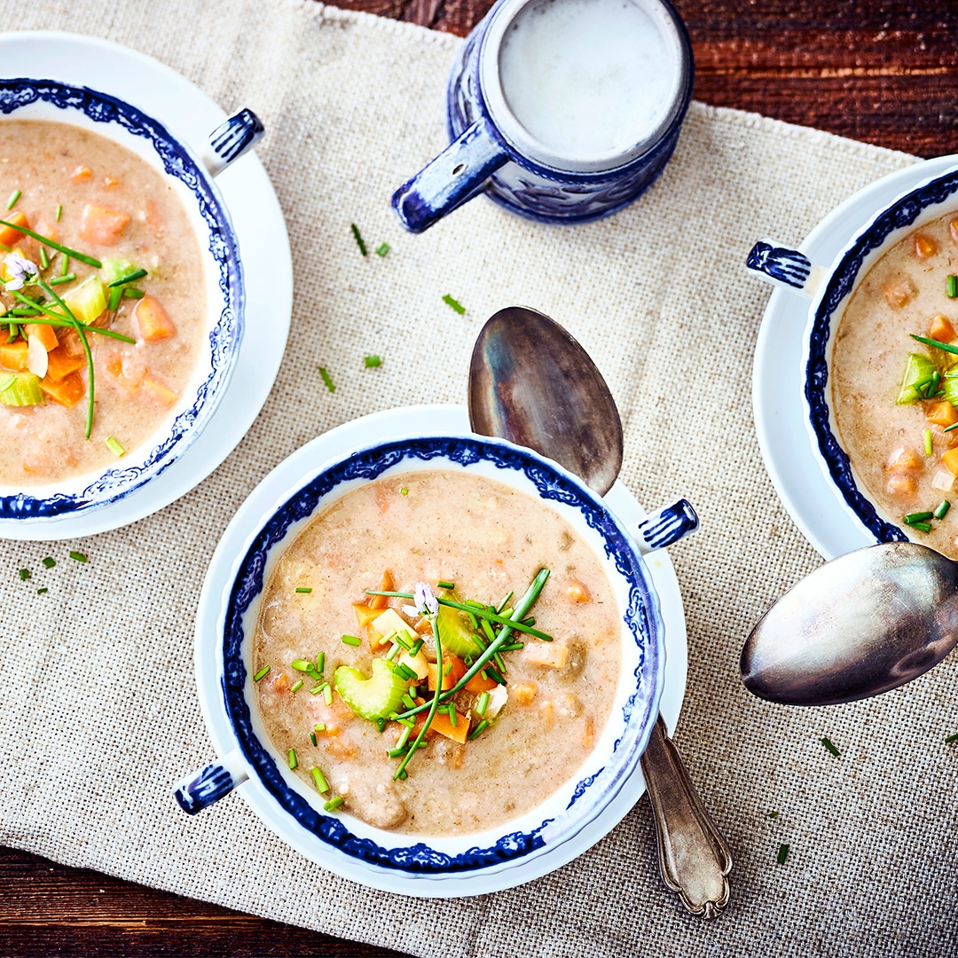 Allgäuer Brotsuppe