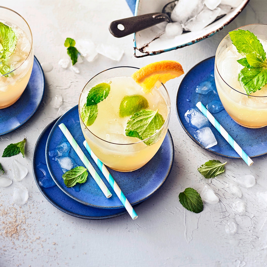 Caipi de luxe alkoholfrei