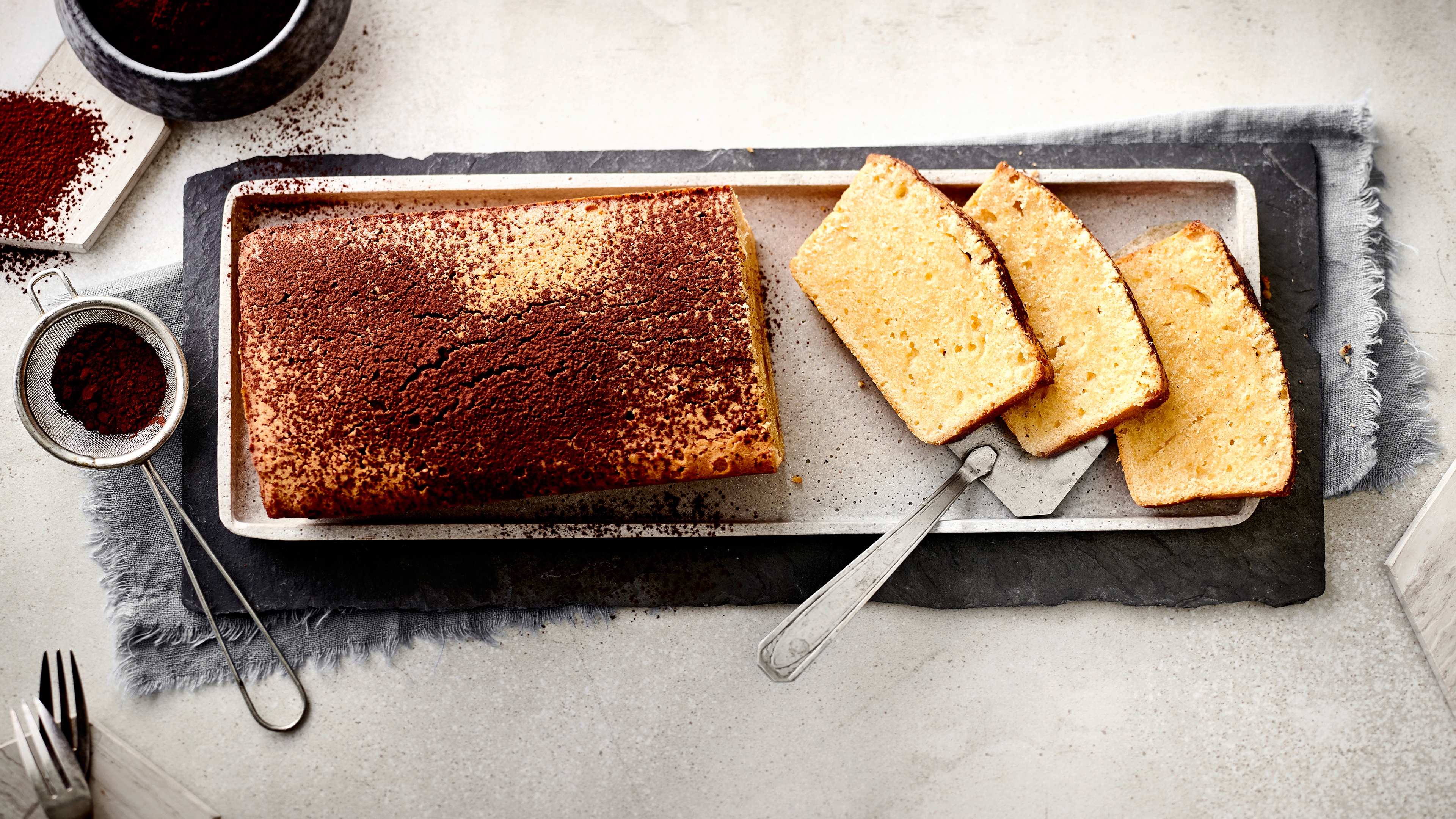 Eierlikör-Vanille-Kuchen mit Guss